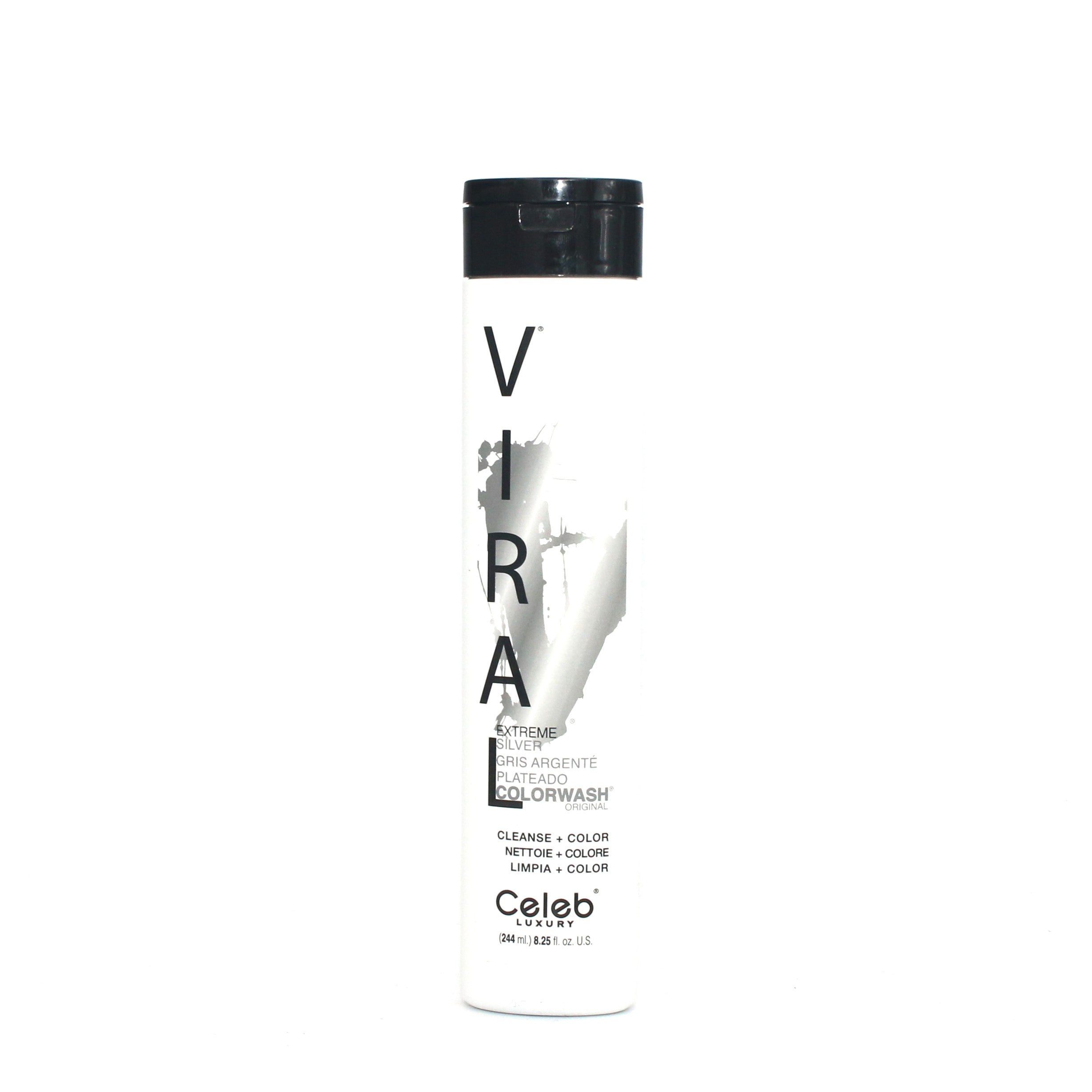 CELEB LUXURY Viral Extreme Silver Color Wash 8.25 oz - Overstock Beauty Supply