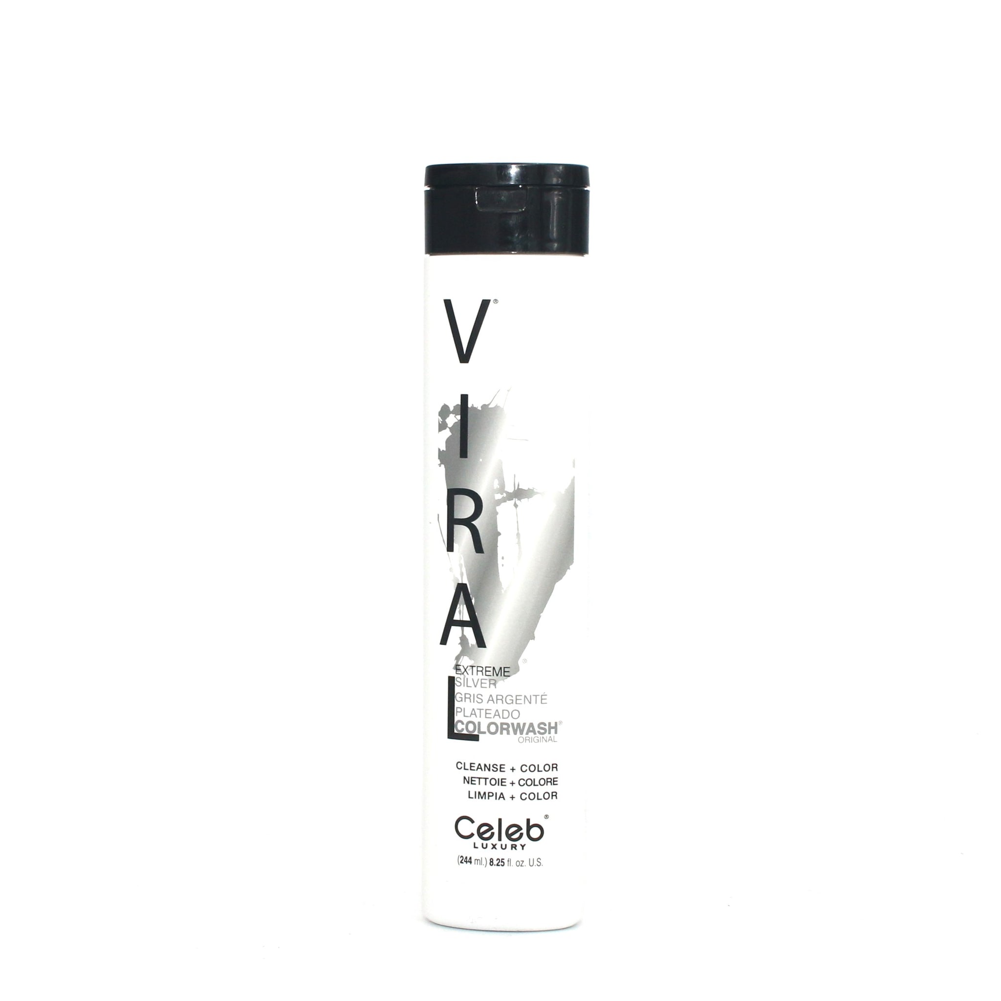 CELEB LUXURY Viral Extreme Silver Color Wash 8.25 oz