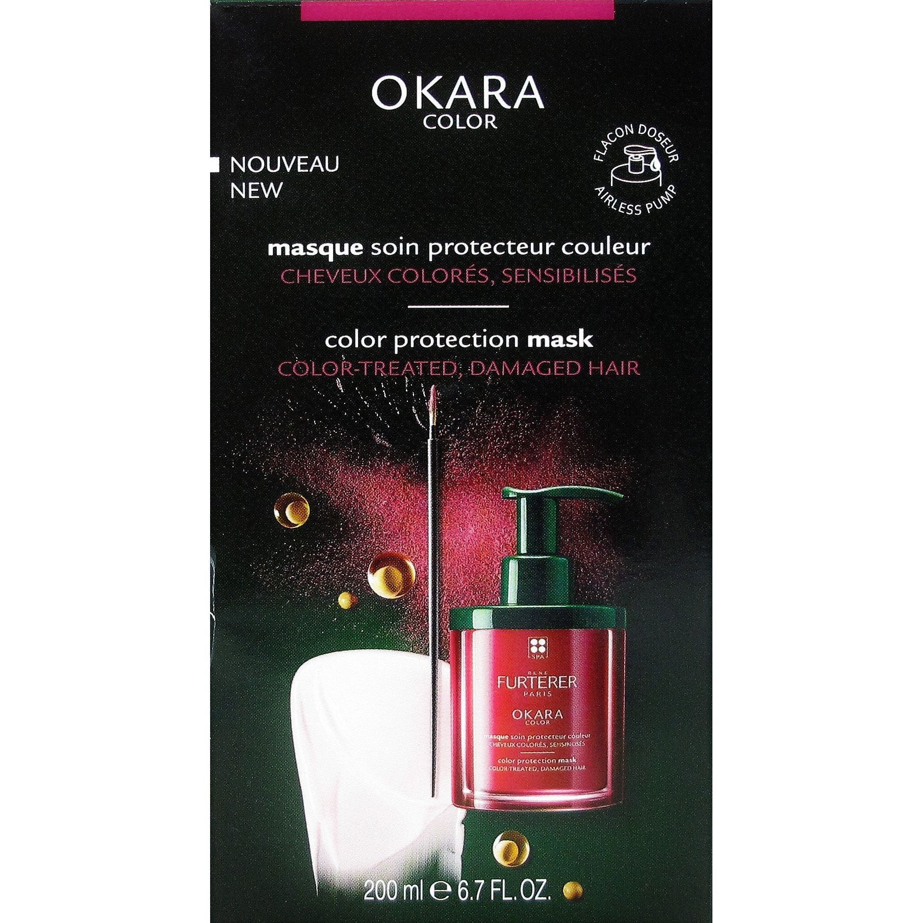 Rene Furterer OKARA Color Protection Mask 6.7 oz - Overstock Beauty Supply