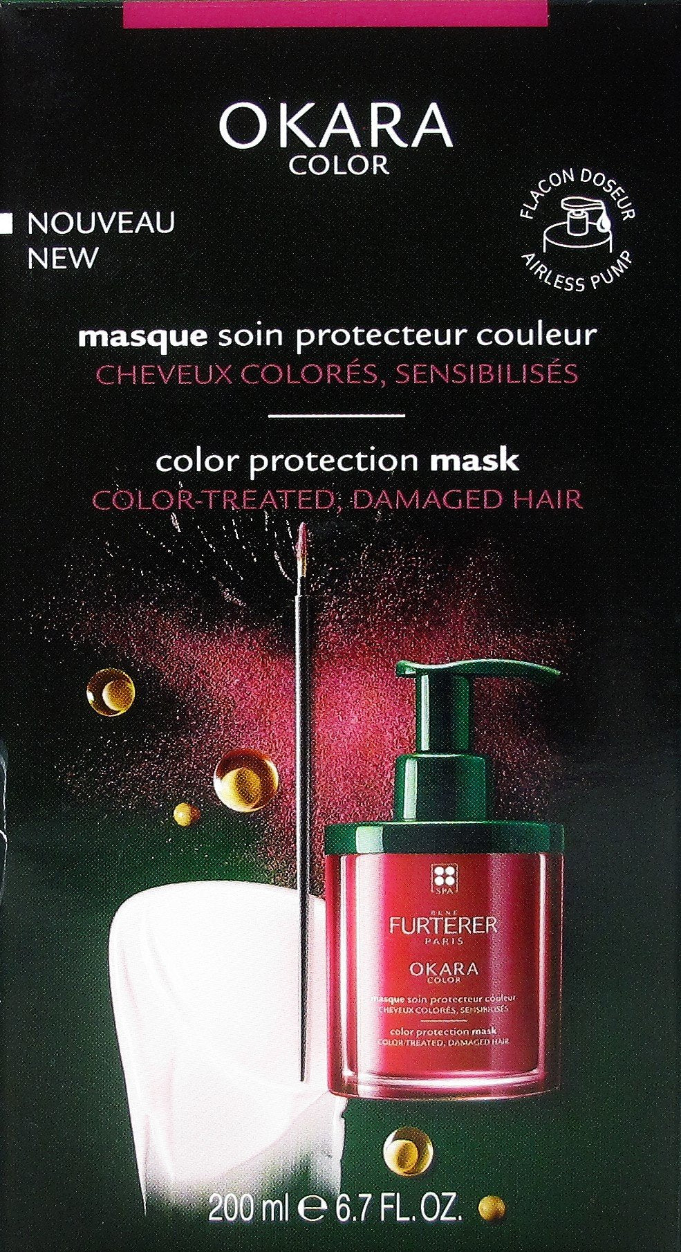 Rene Furterer OKARA Color Protection Mask 6.7 oz