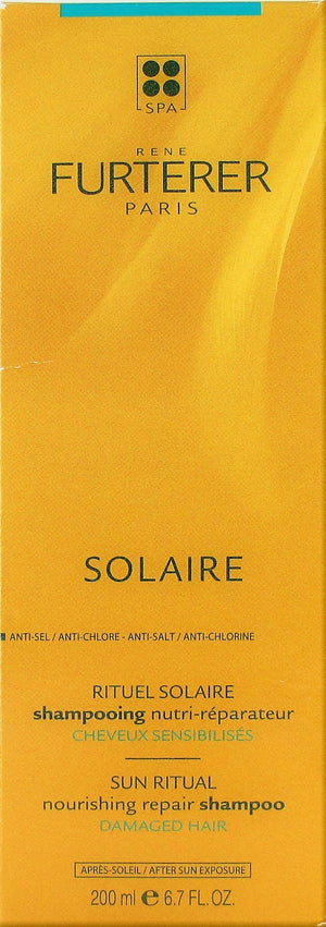Rene Furterer SOLAIRE Nourishing Repair Shampoo 6.76 oz
