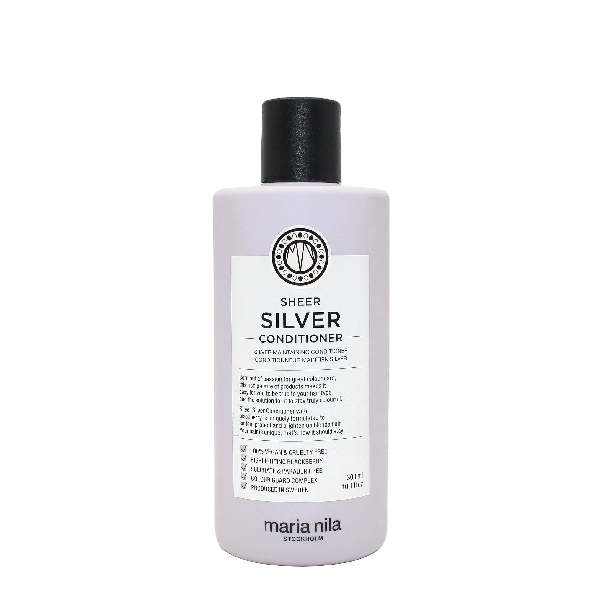 Maria Nila Sheer Silver Conditioner 10.1 oz (Pack of 2) - Overstock Beauty Supply