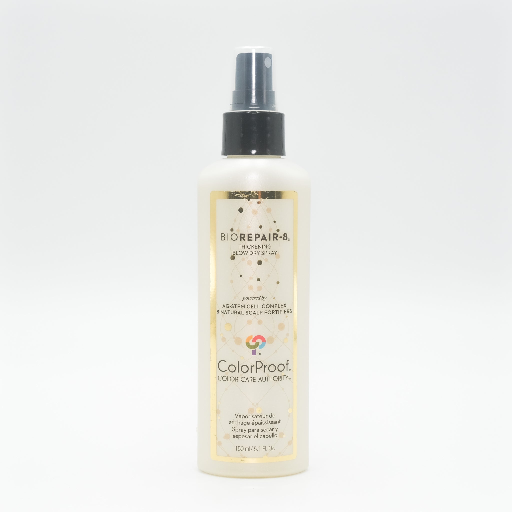 COLOR PROOF Bio Repair-8 Thickening Blow Dry Spray 5.1 oz