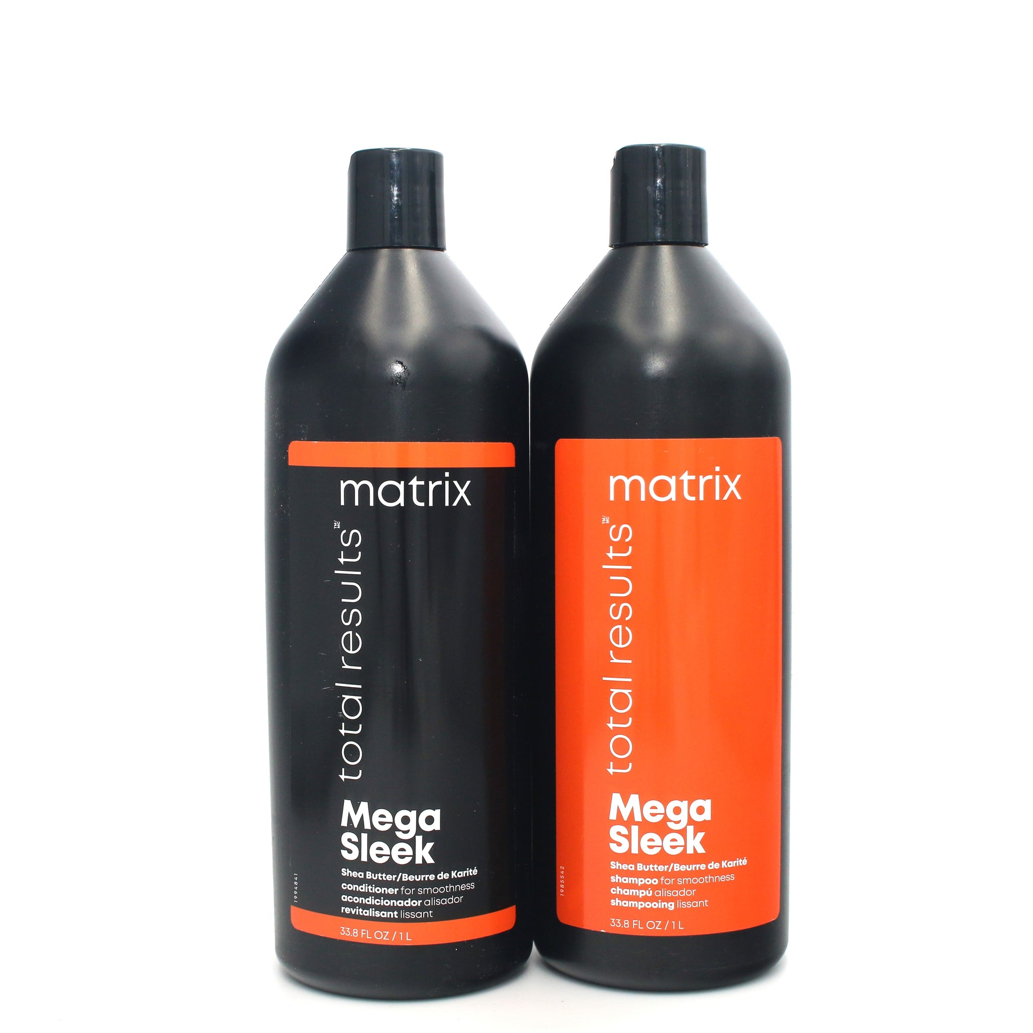 MATRIX Total Results Mega Sleek Shampoo & Conditioner 33.8 oz