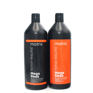 MATRIX Total Results Mega Sleek Shampoo & Conditioner 33.8 oz