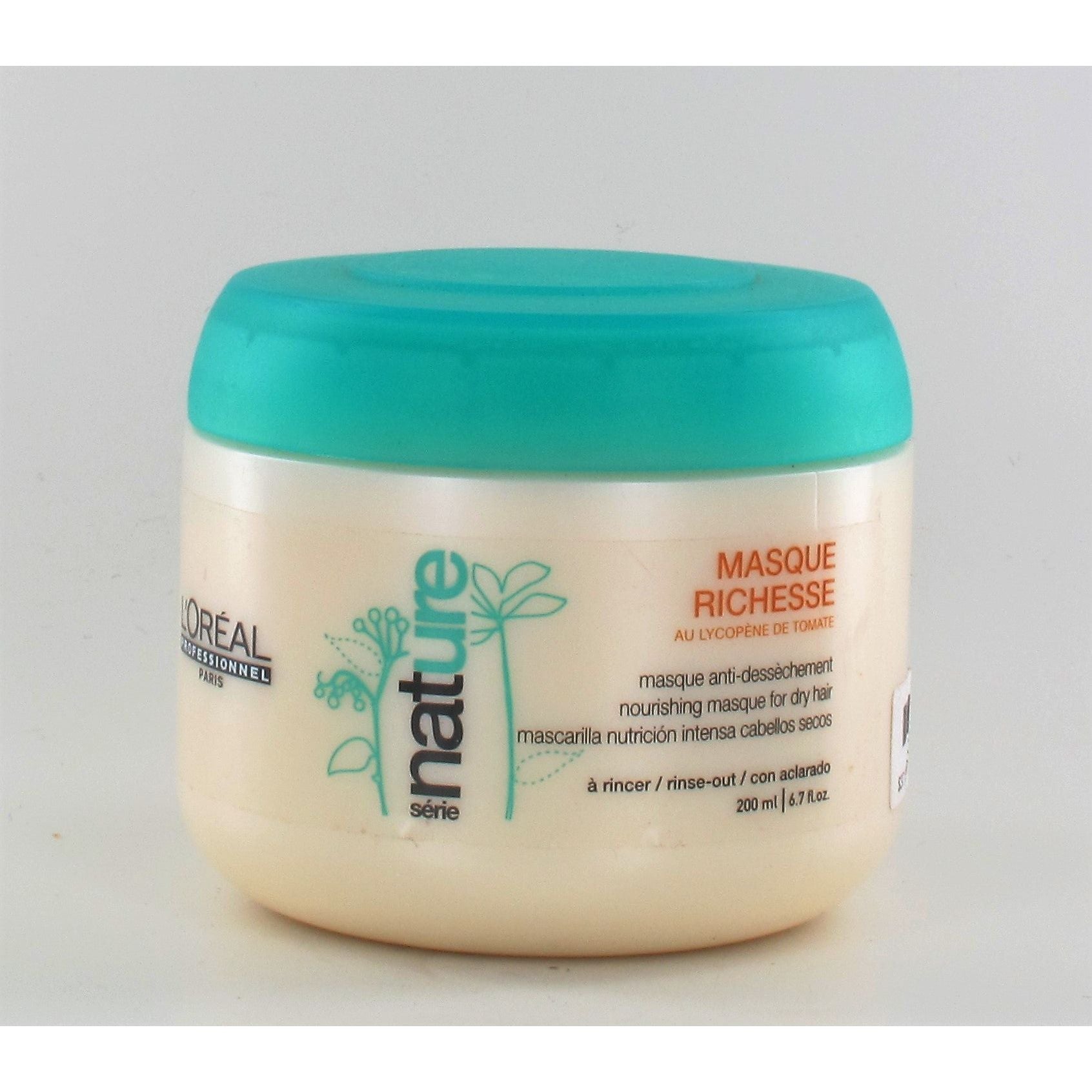 Loreal Nature Masque Richesse 6.7 Oz - Overstock Beauty Supply