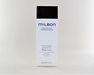 MILBON Smoothing Shampoo (Fine Hair) 6.8 oz