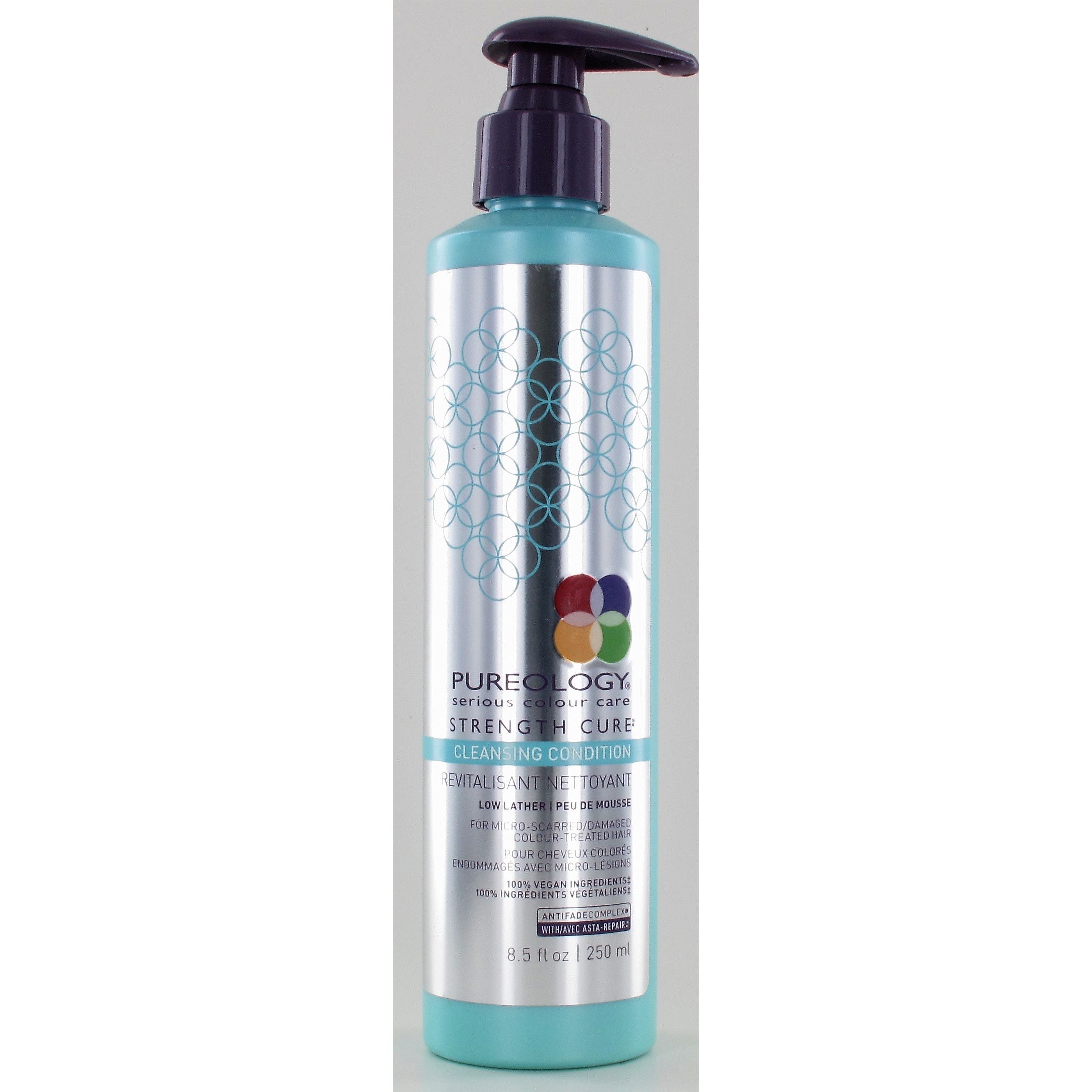 Pureology Strength Cure Cleansing Conditioner 8.5 Oz - Overstock Beauty Supply