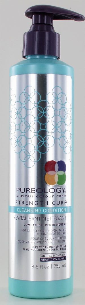 Pureology Strength Cure Cleansing Conditioner 8.5 Oz
