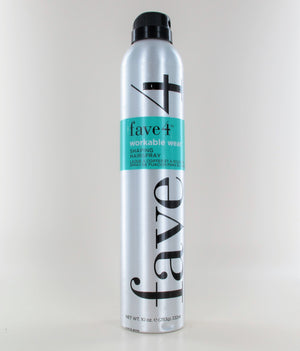 FAVE 4 Workable Wear Shaping Hairspray 10 oz