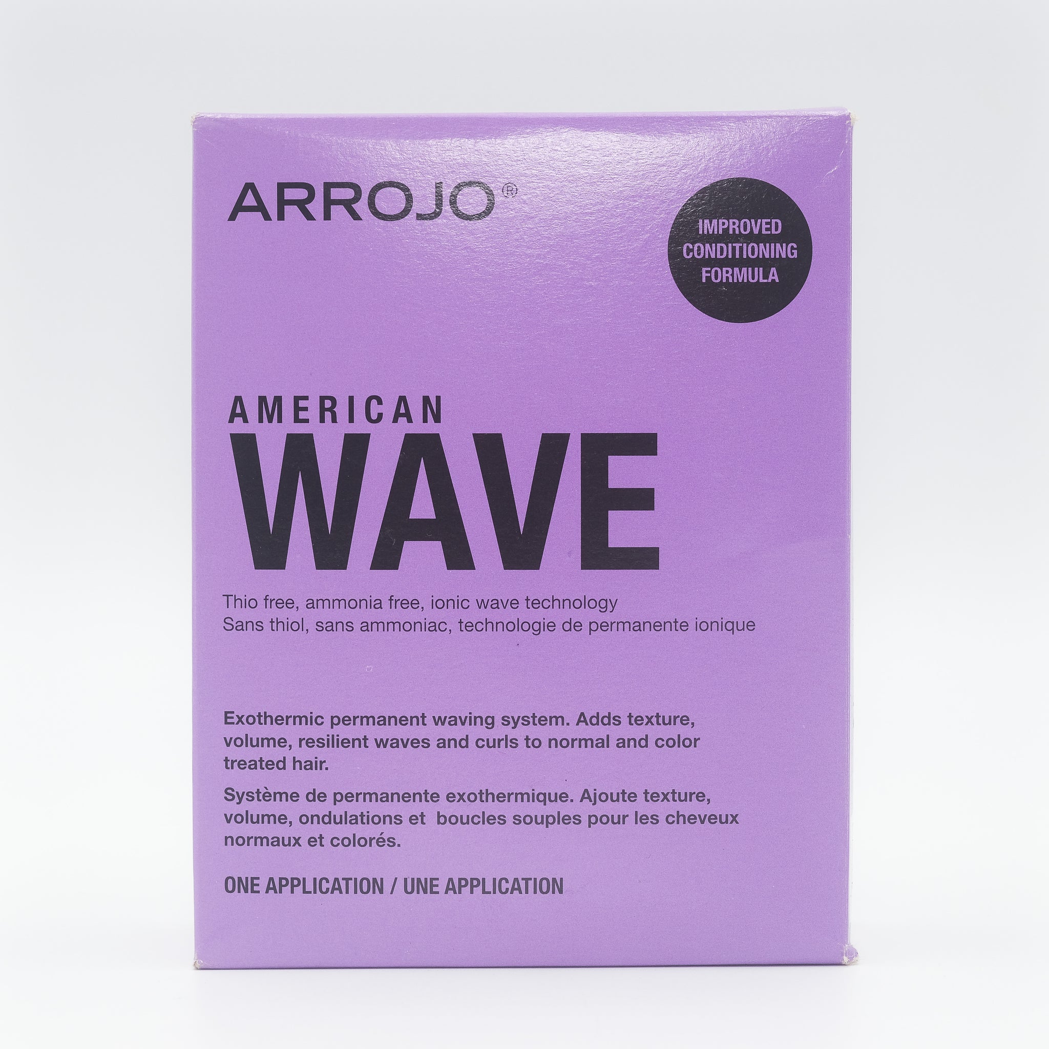 ARROJO American Wave Exothermic Permanent Waving System