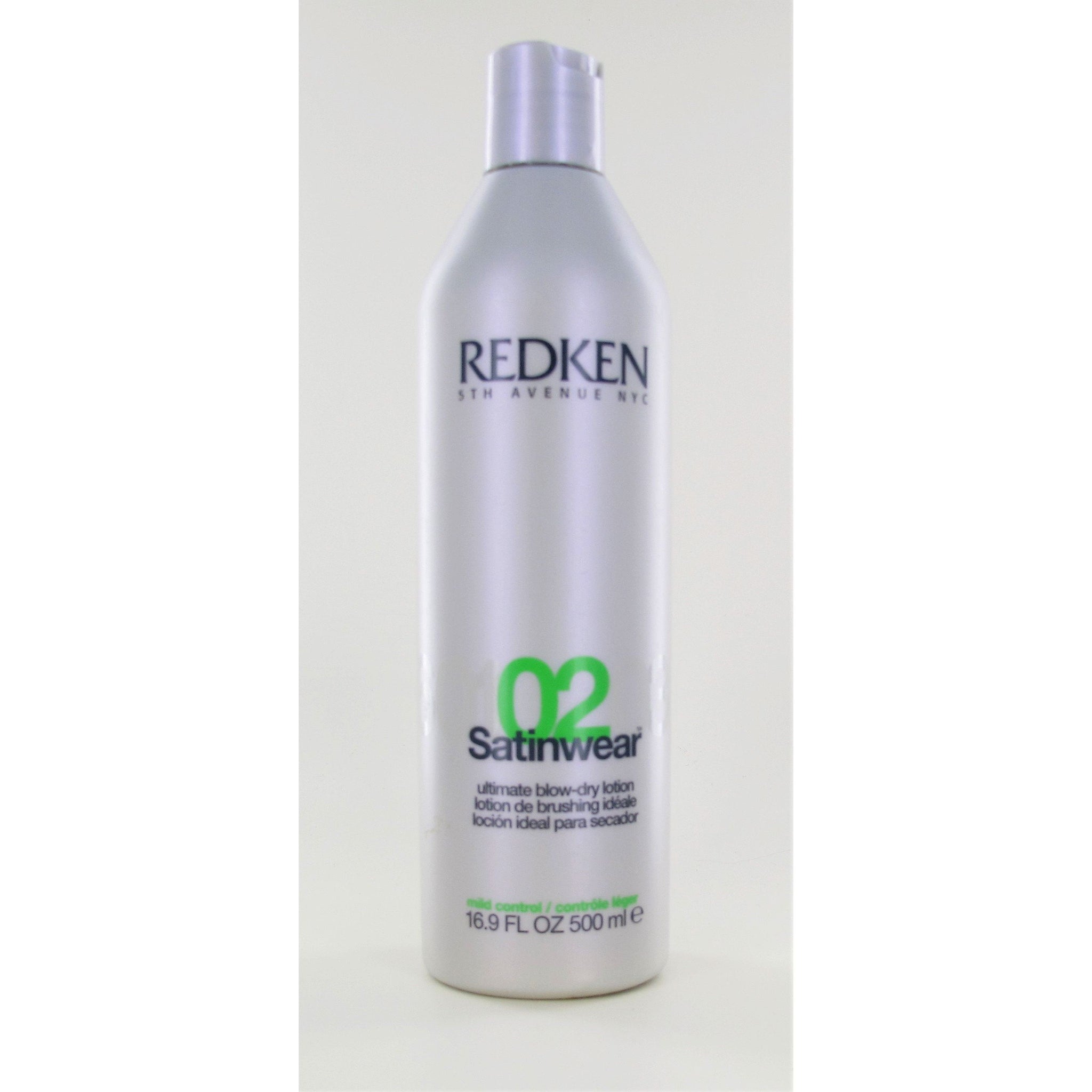 Redken Satinwear 02 Ultimate Blow-Dry Lotion 16.9 oz