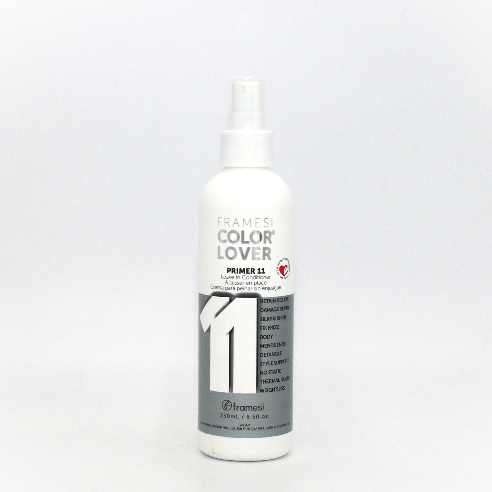 FRAMESI Color Lover Primer 11 Leave In Conditioner 8.5 oz