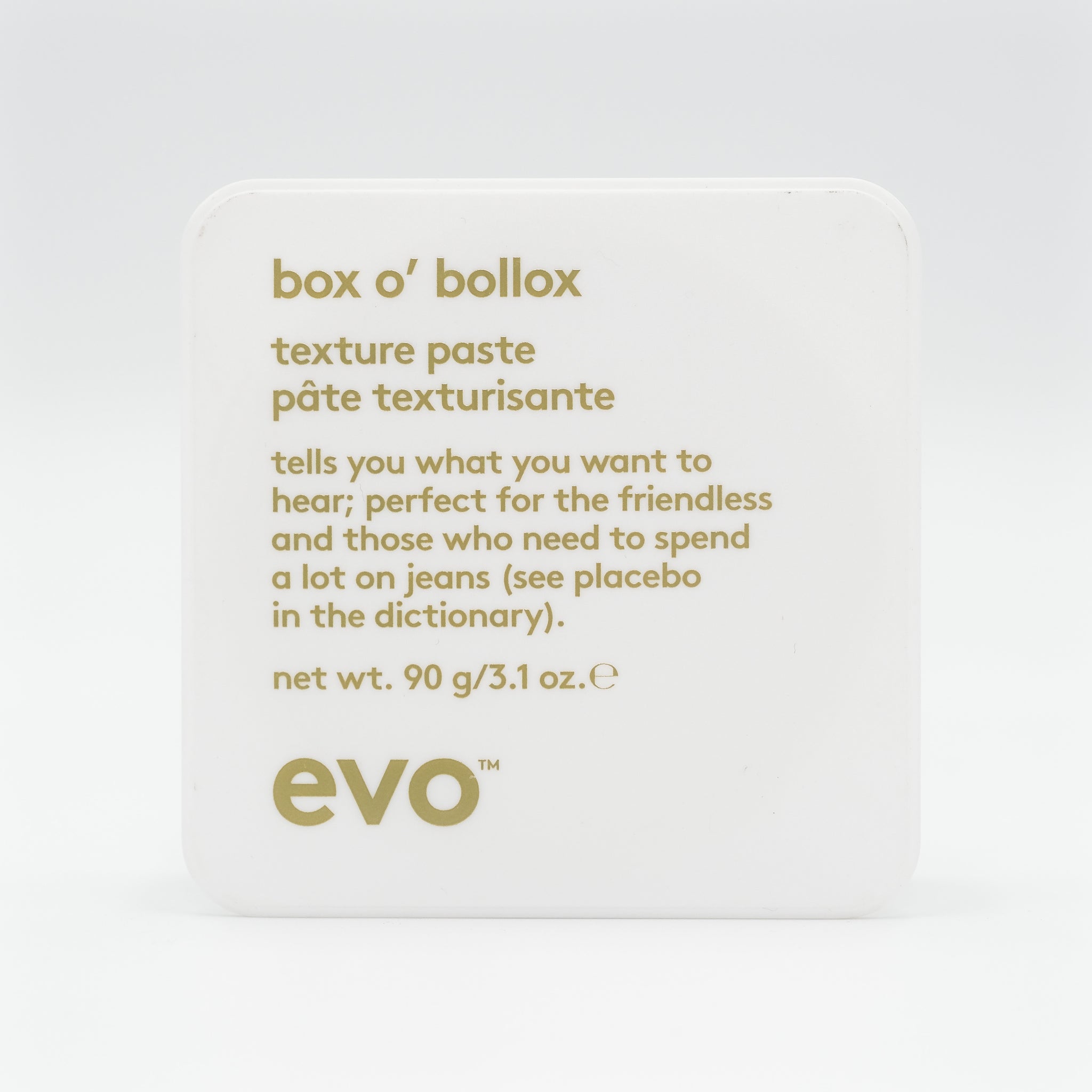 EVO Box O' Bollox Texture Paste 3.1 oz