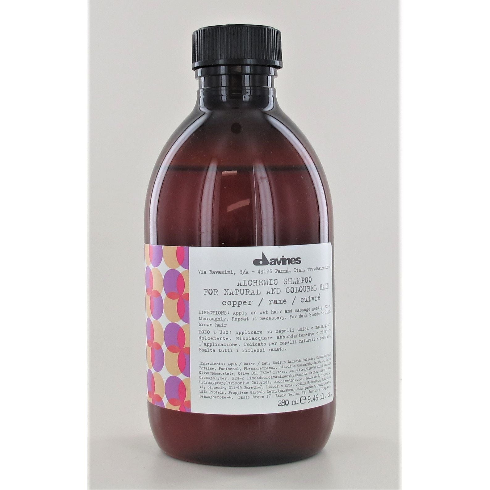 Davines Alchemic Copper Shampoo 9.46 oz