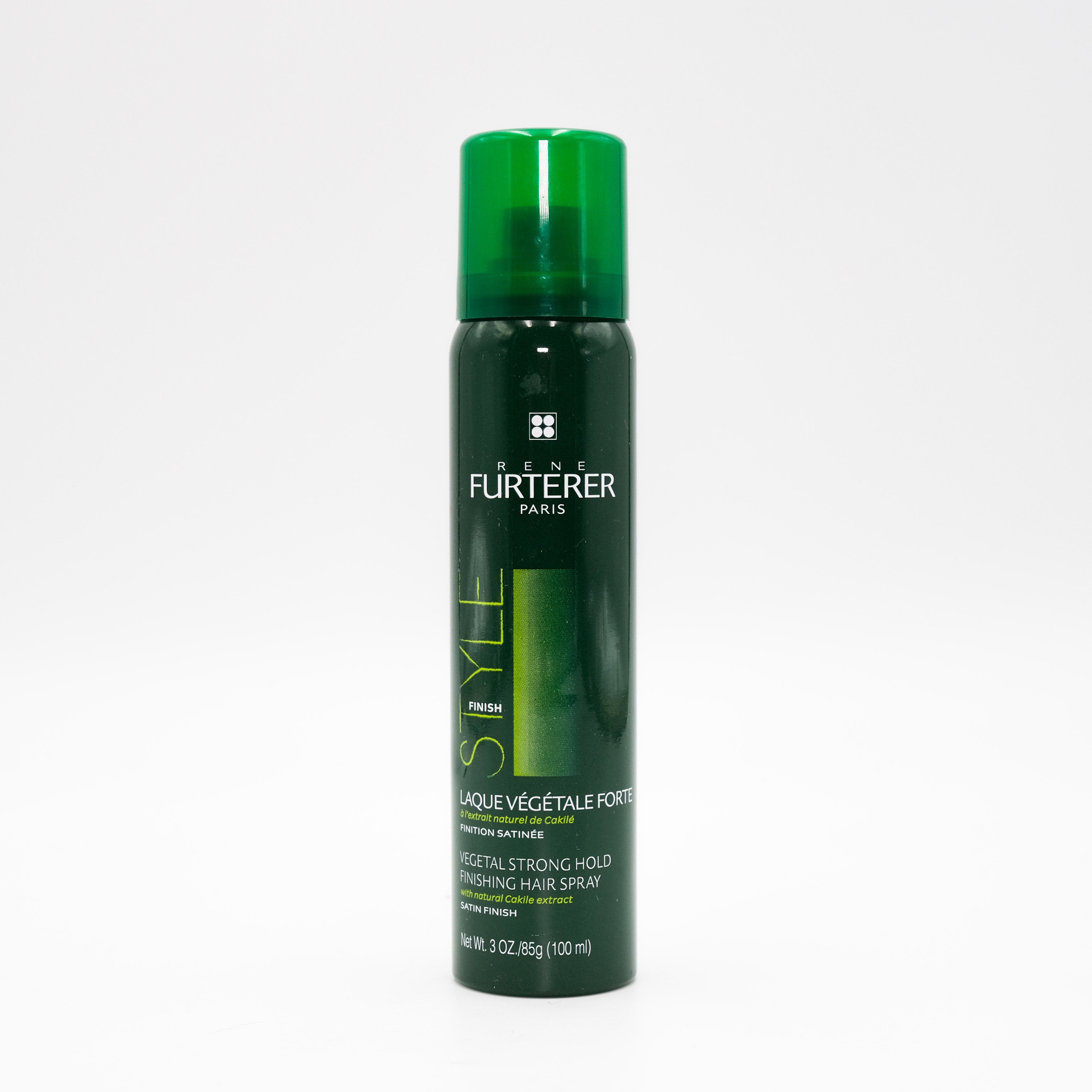 RENE FURTERER Style Finish Vegetal Strong Hold Finishing Hair Spray 3 oz - Overstock Beauty Supply