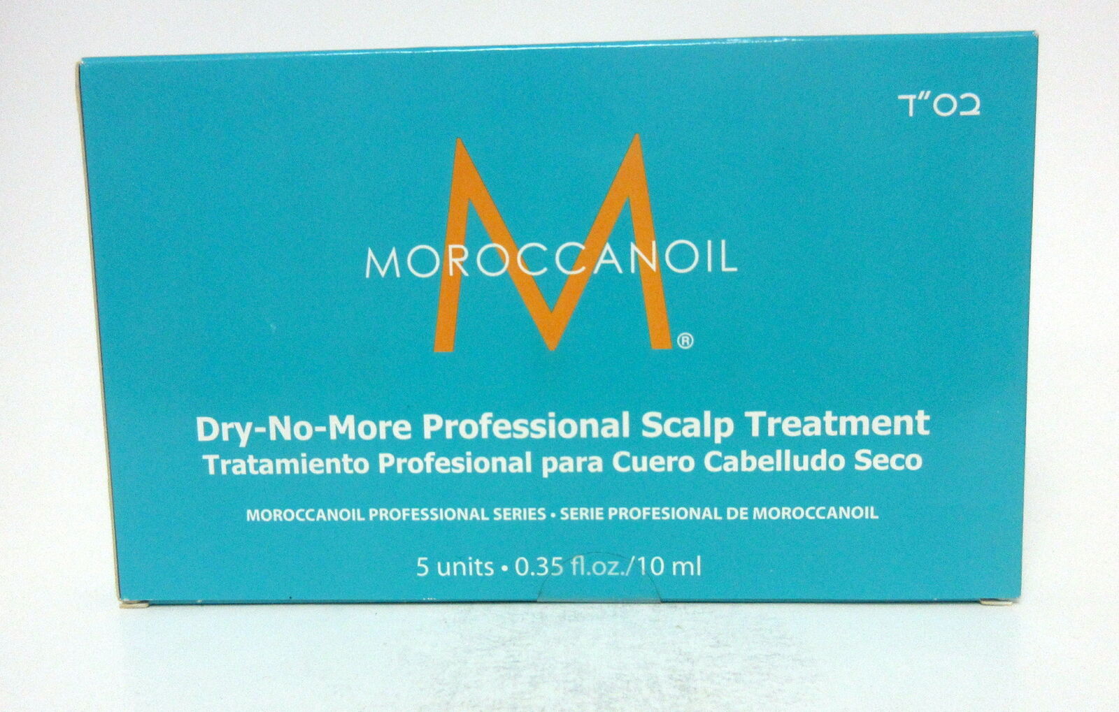 Moroccan Oil Professional Scalp Treatment 5 units 0.35 fl oz