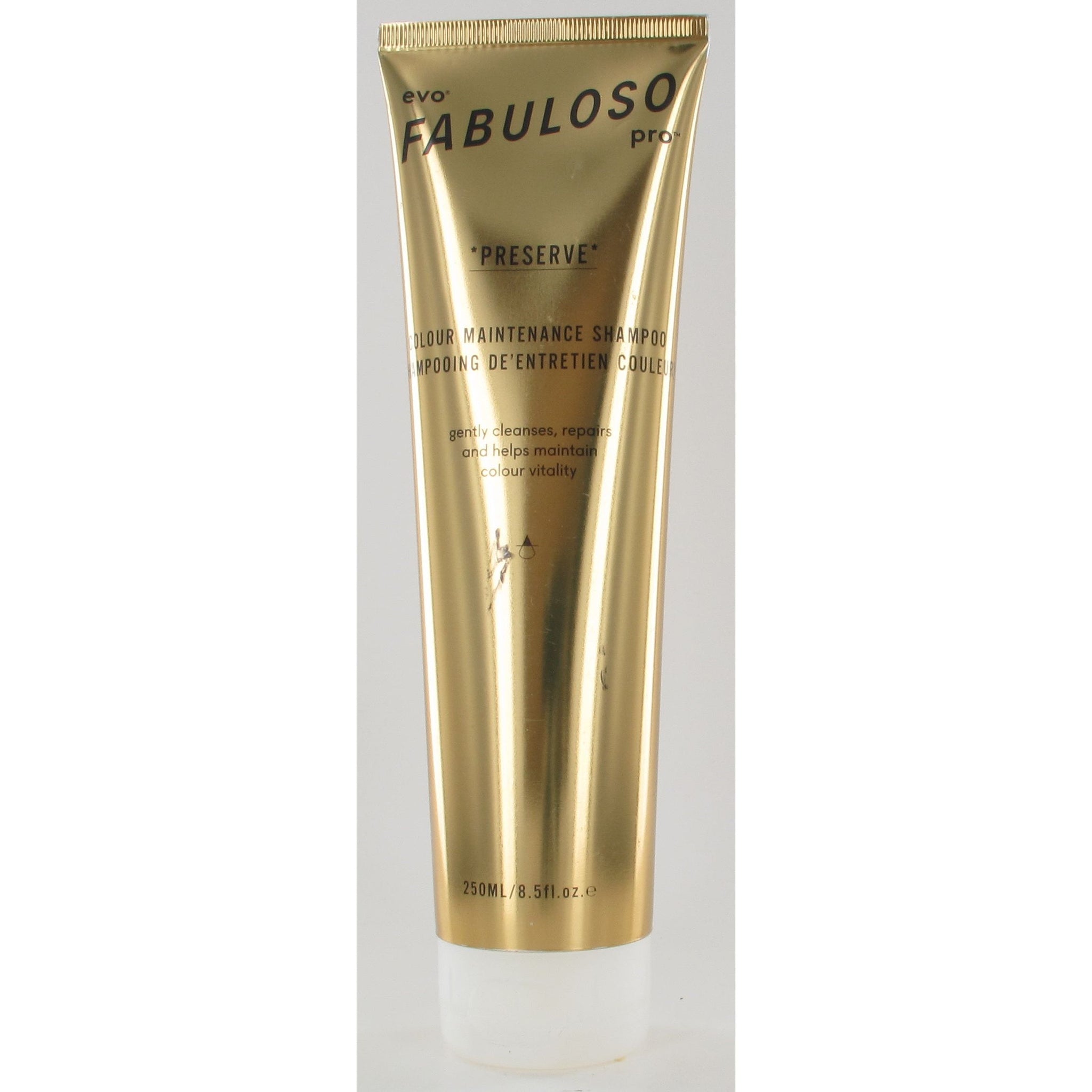 Evo Fabuloso Pro Preserve Colour Maintenance Shampoo 8.5 Oz