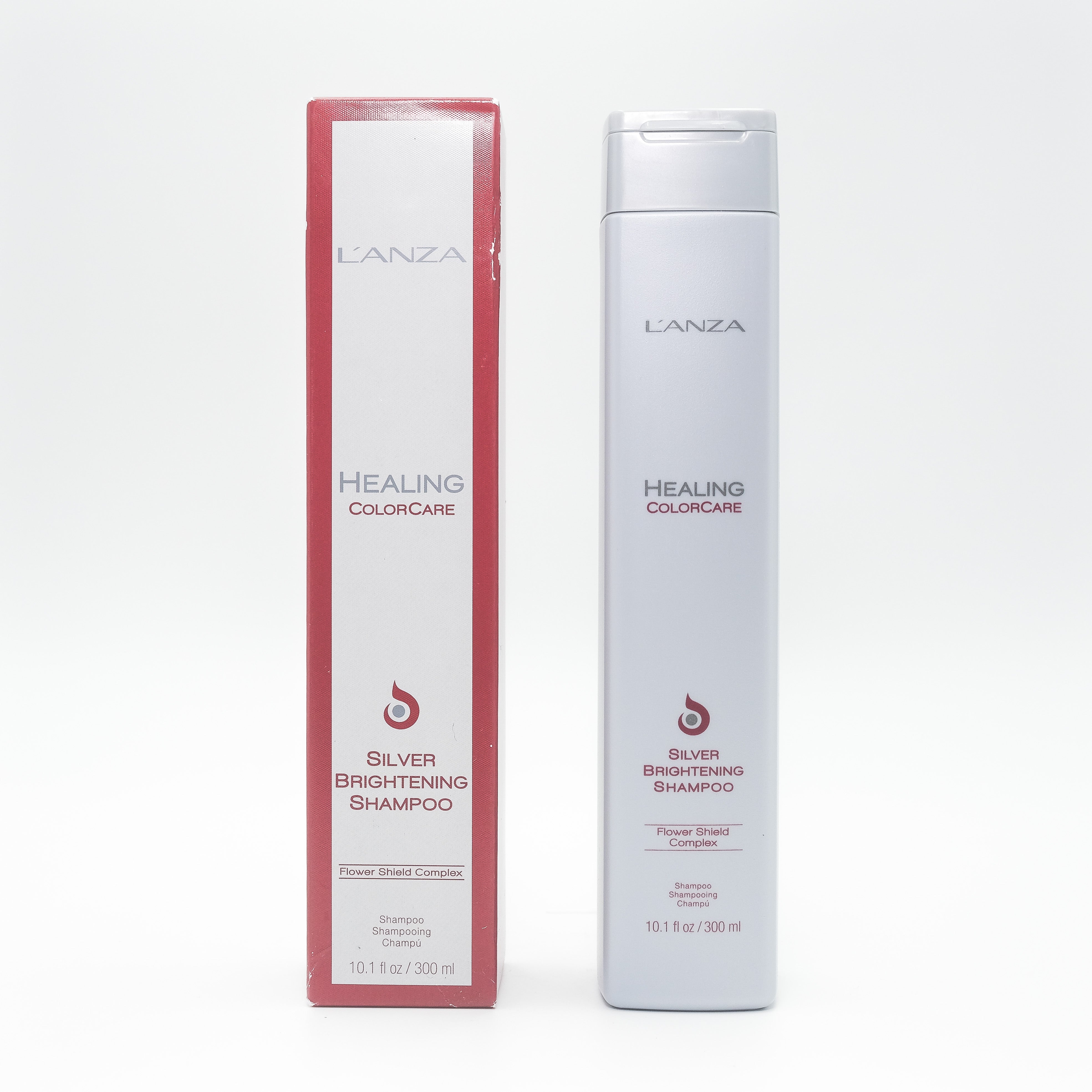 LANZA Healing Colorcare Silver Brightening Shampoo 10.1 oz - Overstock Beauty Supply