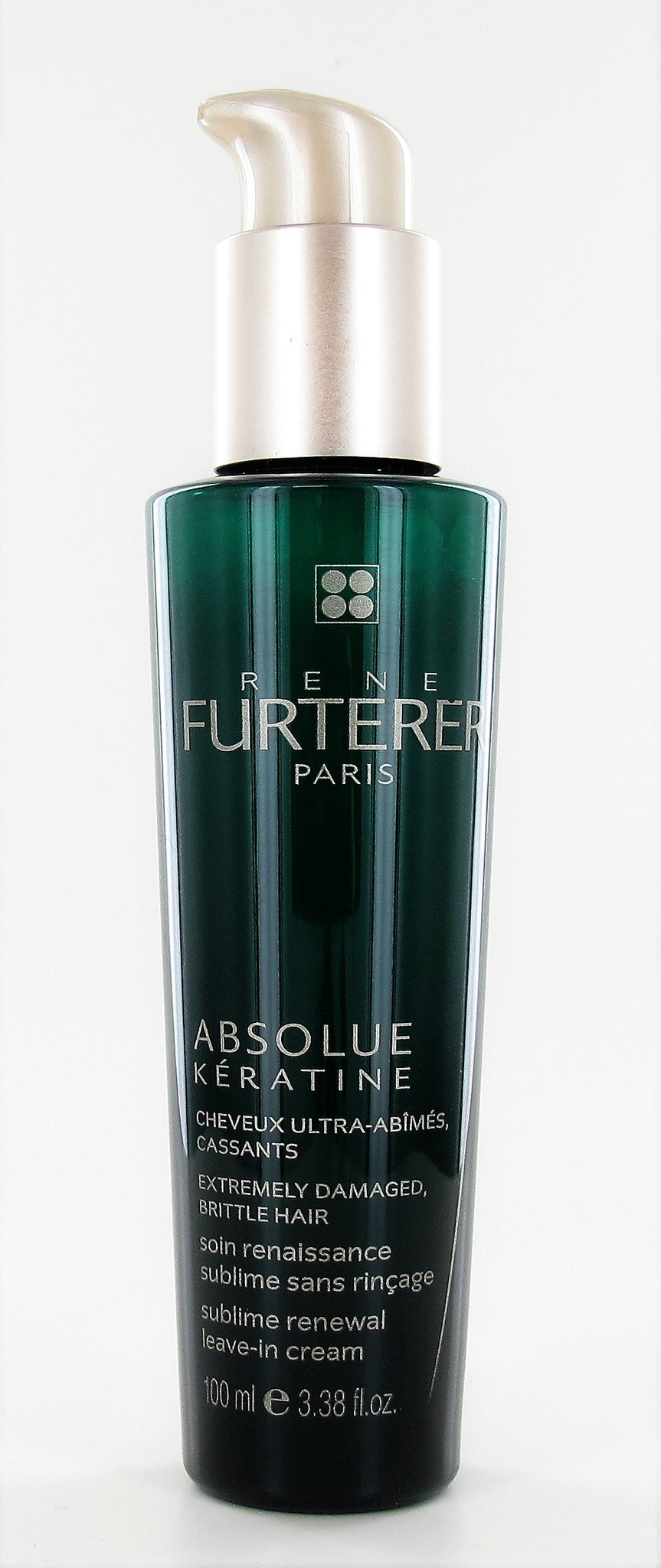 Rene Furterer ABSOLUE Keratine Sublime Renewal Leave-in Cream 3.38 oz