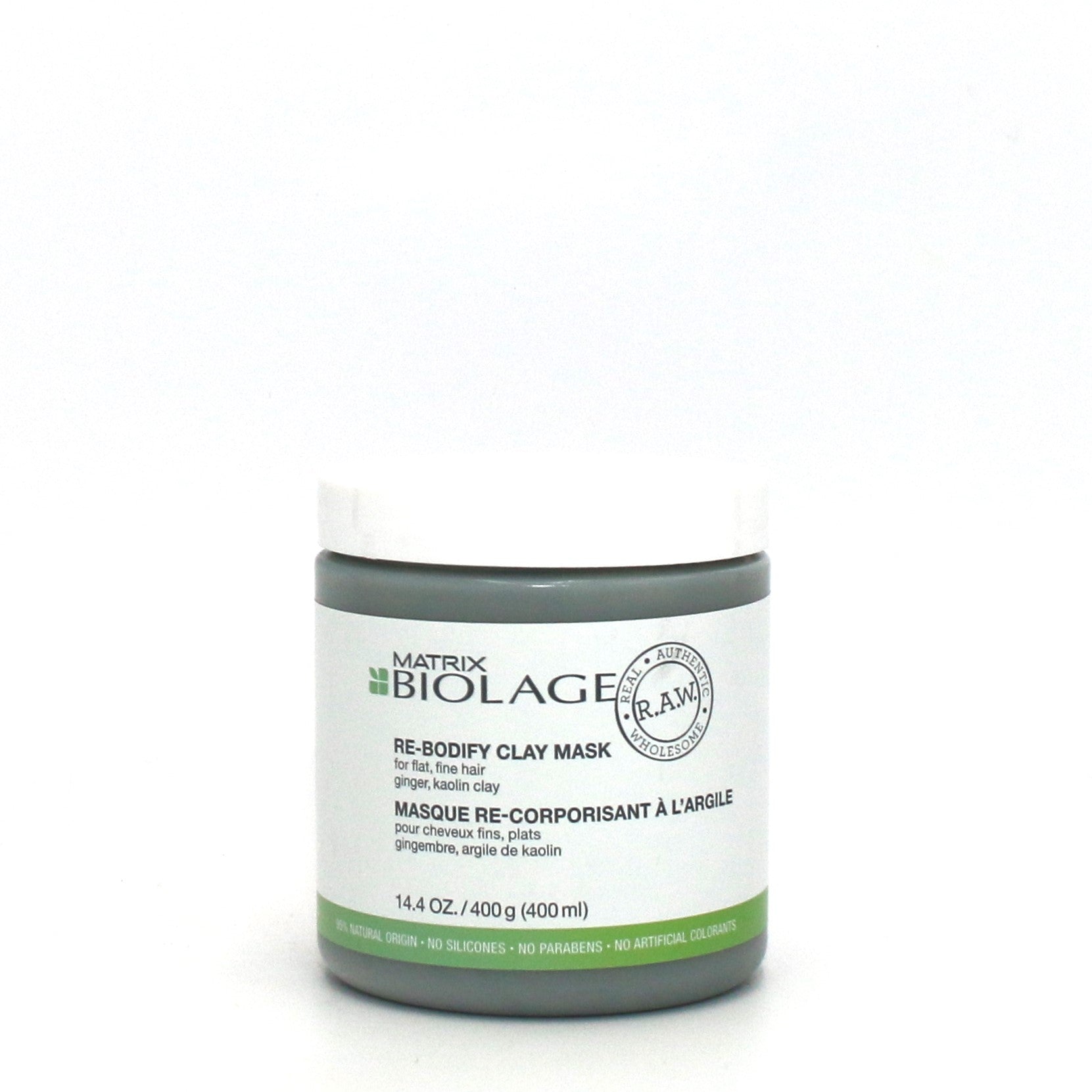 MATRIX Biolage R.A.W. Re Clay Mask 14.4 oz Overstock Beauty Supply