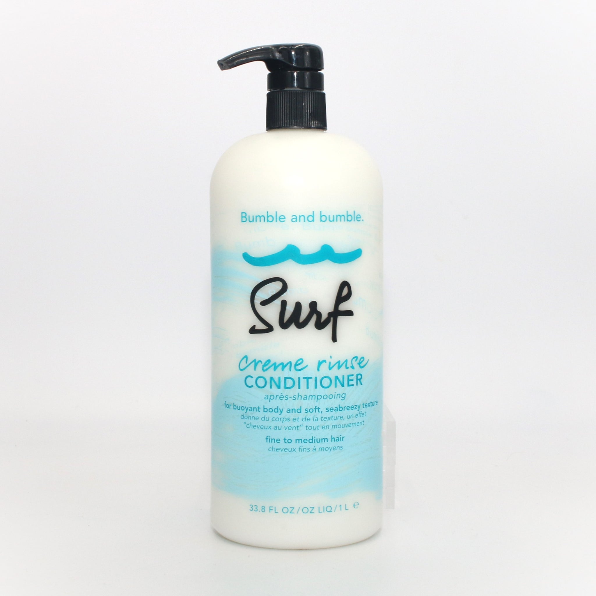 BUMBLE & BUMBLE Surf Creme Rinse Conditioner 33.8 oz