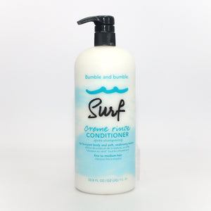 BUMBLE & BUMBLE Surf Creme Rinse Conditioner 33.8 oz