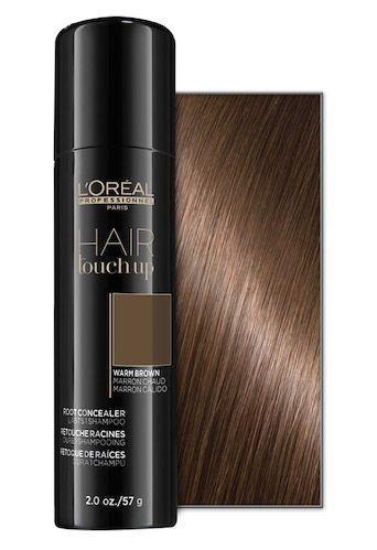 LOREAL Professionnel Hair Touch Up Root Concealer Warm Brown 2.0 oz