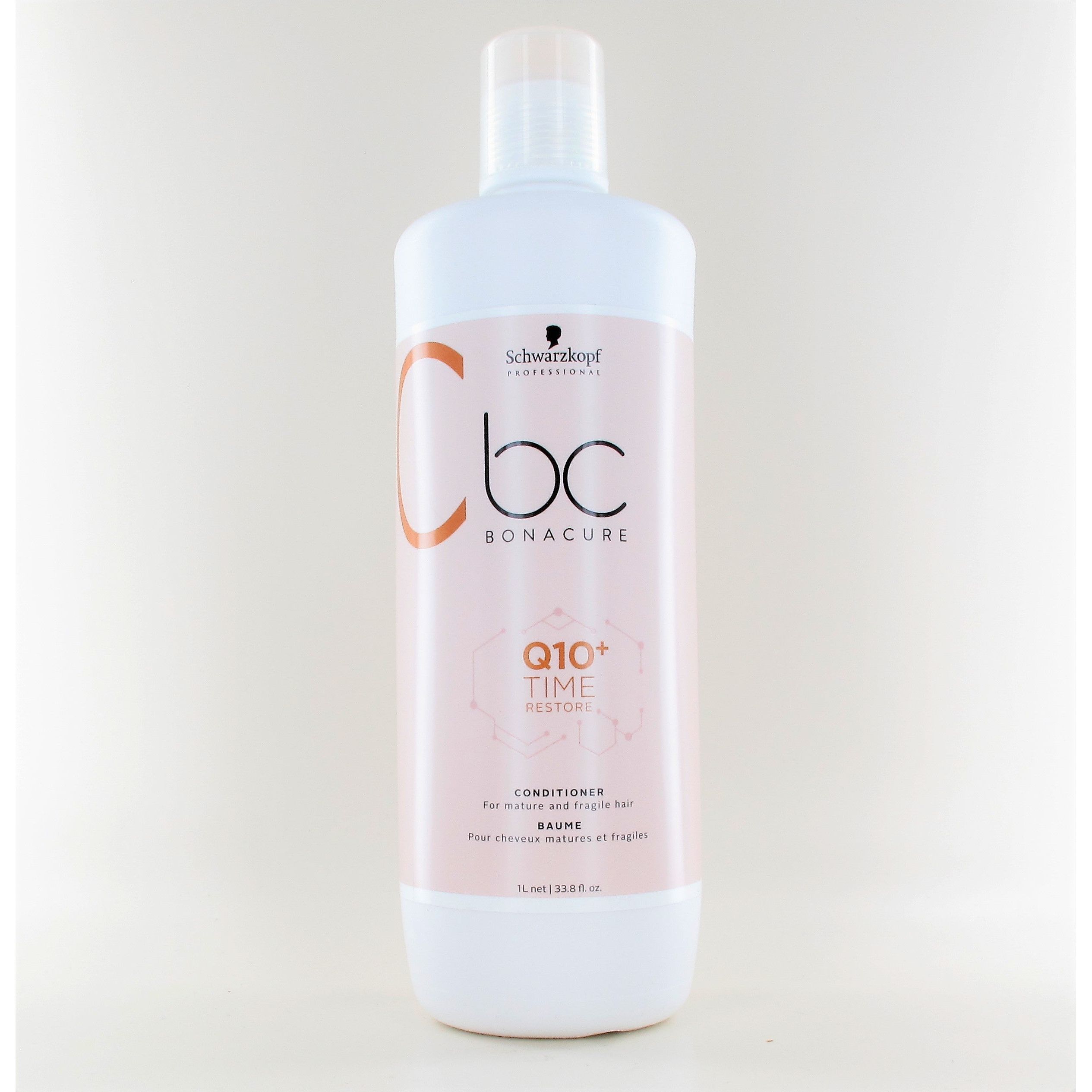 BC Bonacure Q10+ Time Restore Conditioner 33.8 oz - Overstock Beauty Supply