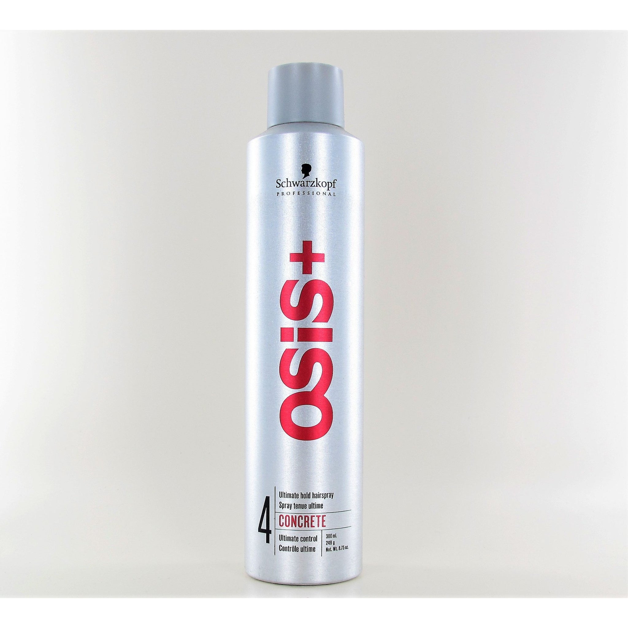 OSIS+ Ultimate Hold Hairspray - Concrete 8.75 oz