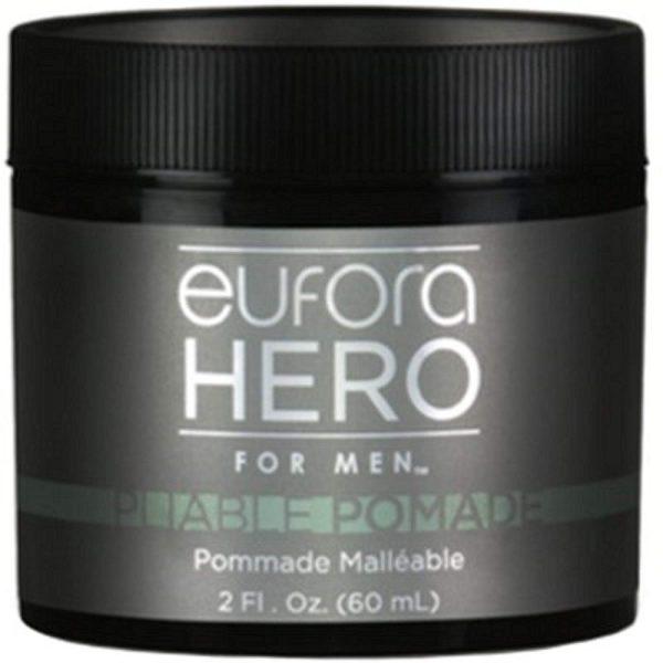 EUFORA Hero For Men Pliable Pomade 2 oz