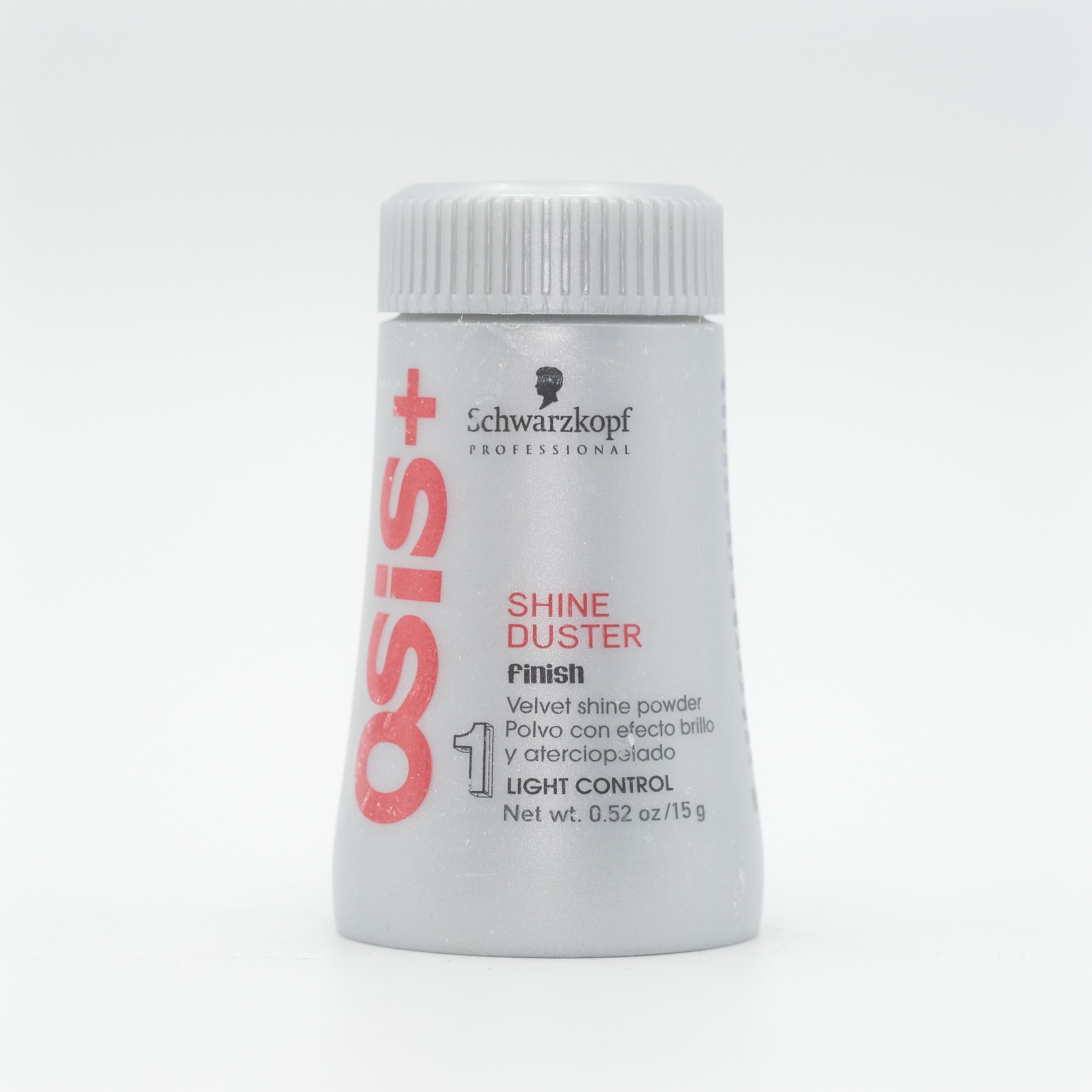 SCHWARZKOPF Shine Duster Finish Velvet Shine Powder 1 Light Control 0.52 oz - Overstock Beauty Supply
