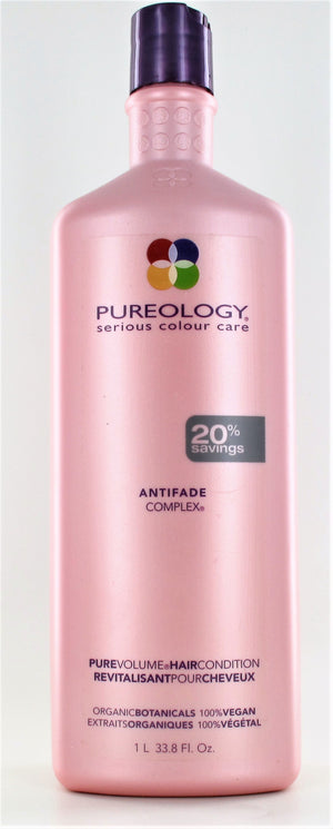 Pureology Pure Volume Hair Conditioner 33.8 Oz