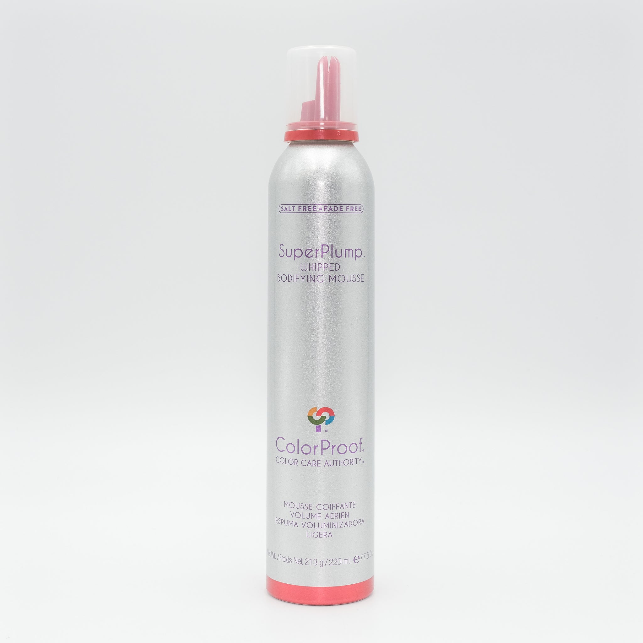 COLOR PROOF Super Plump Whipped Bodifying Mousse 7.5 oz
