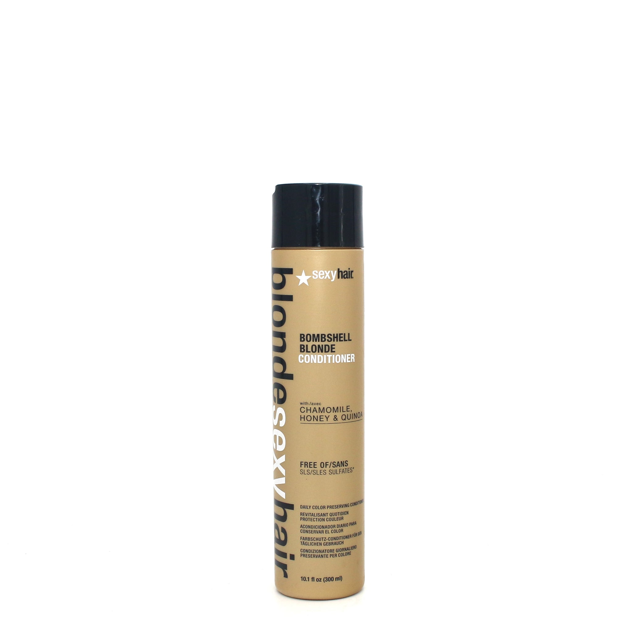 SEXY HAIR Blonde Bombshell Blonde Conditioner 10.1 oz (Pack of 2)