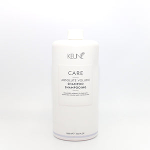 KEUNE Care Absolute Volume Shampooing 33.8 oz