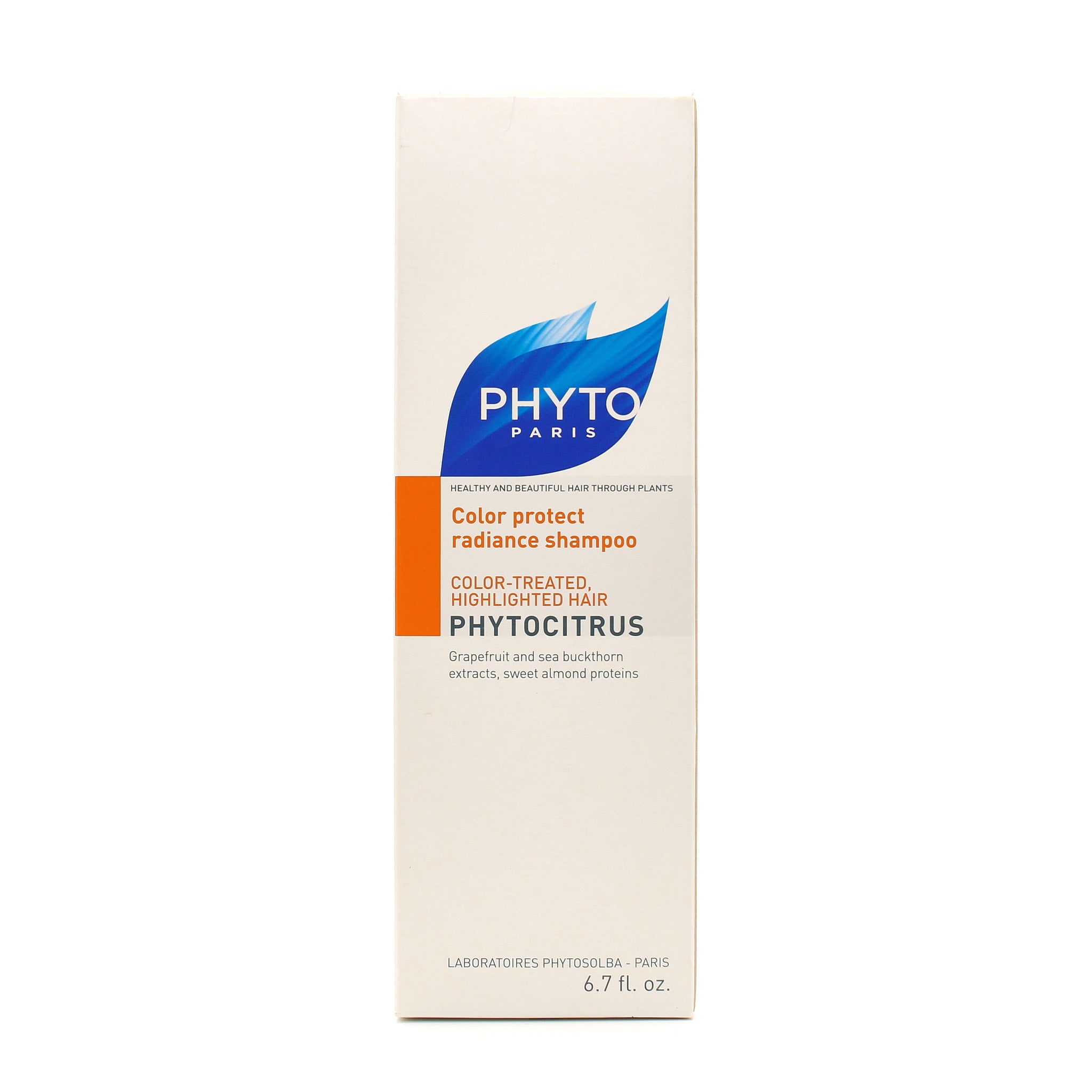PHYTO Paris Phytocitrus Color Protect Radiance Shampoo Color Treated Highlighted Hair 6.7 oz