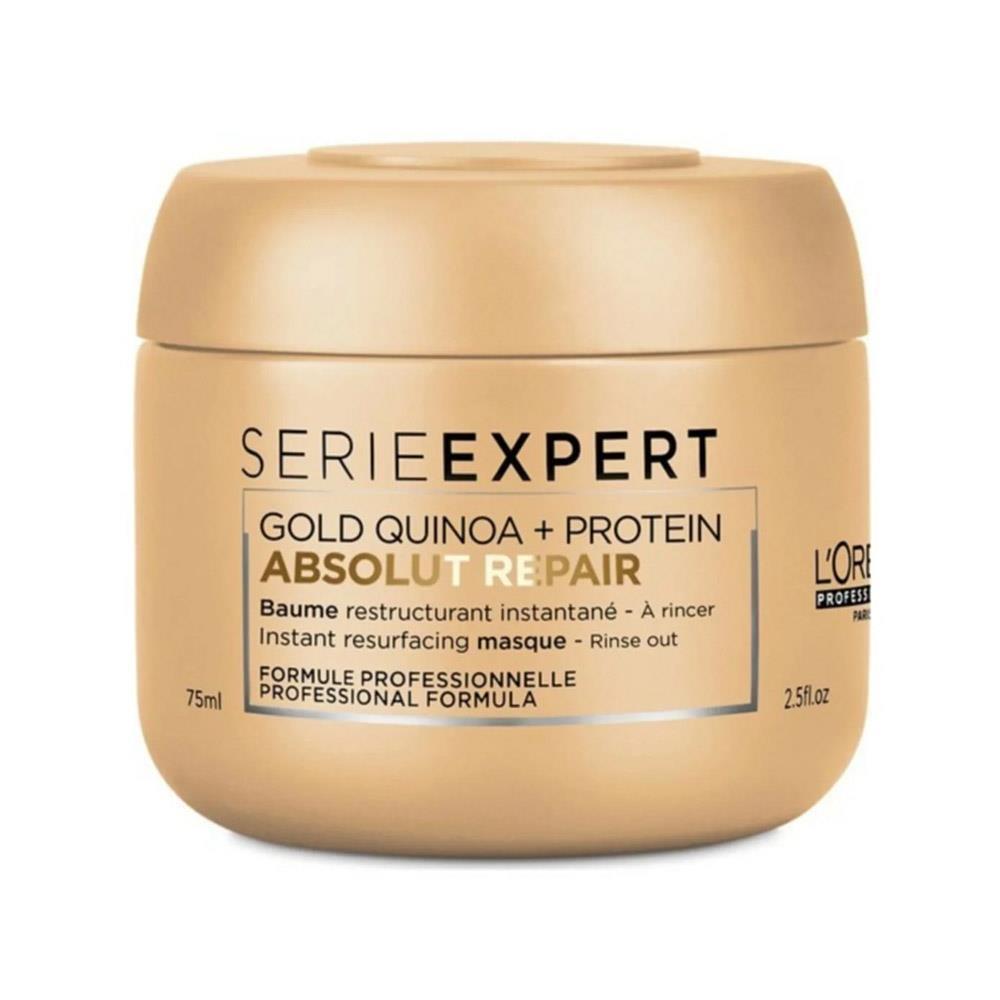 LOREAL Serie Expert Gold Quinoa Protein Absolut Repair Masque 2.5 oz