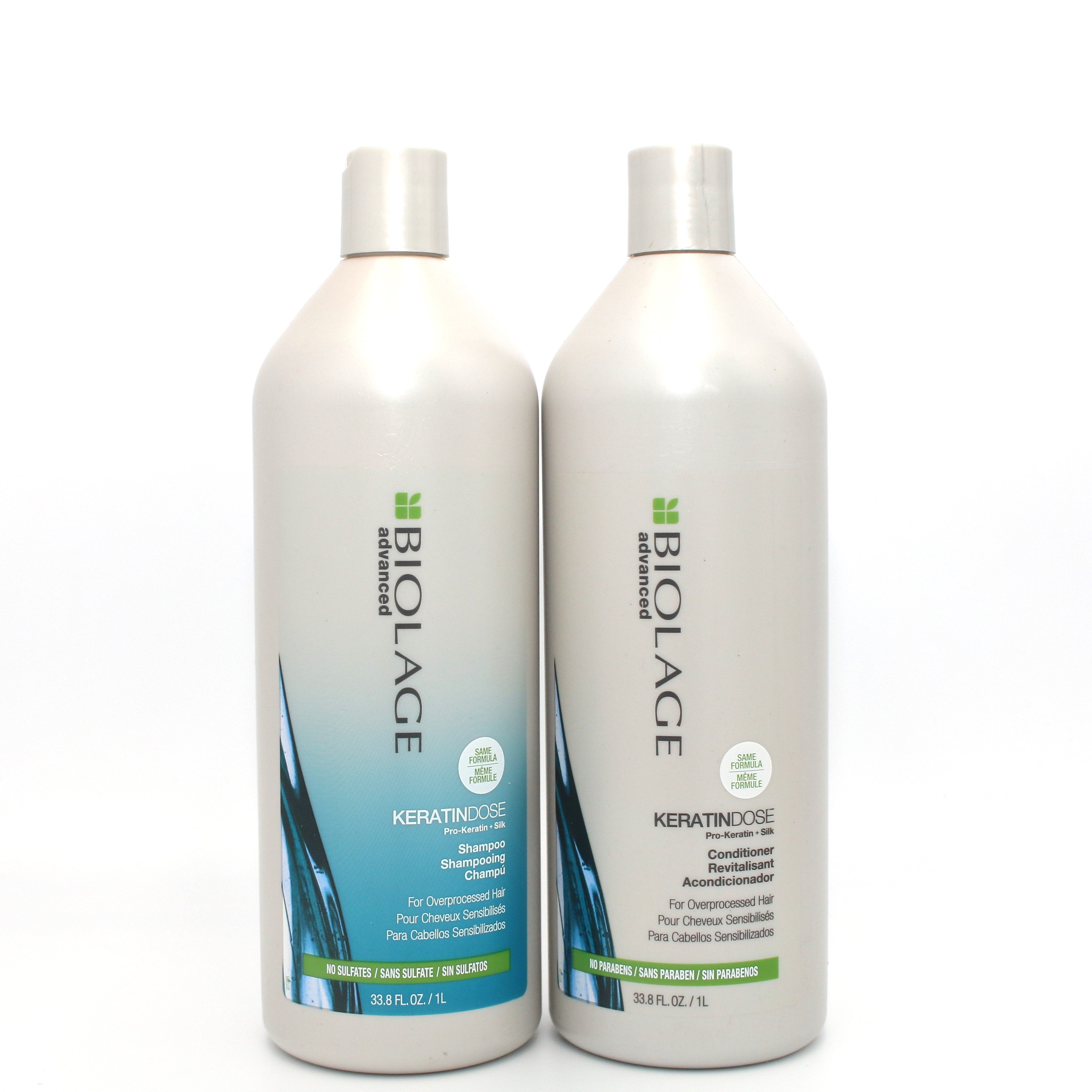 uddybe Uensartet lag MATRIX Biolage Advanced Keratindose Shampoo & Conditioner 33.8 oz Set –  Overstock Beauty Supply