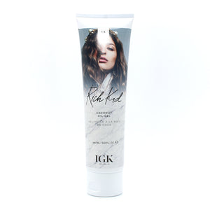 IGK Rich Kid Coconut Oil Gel 5 oz