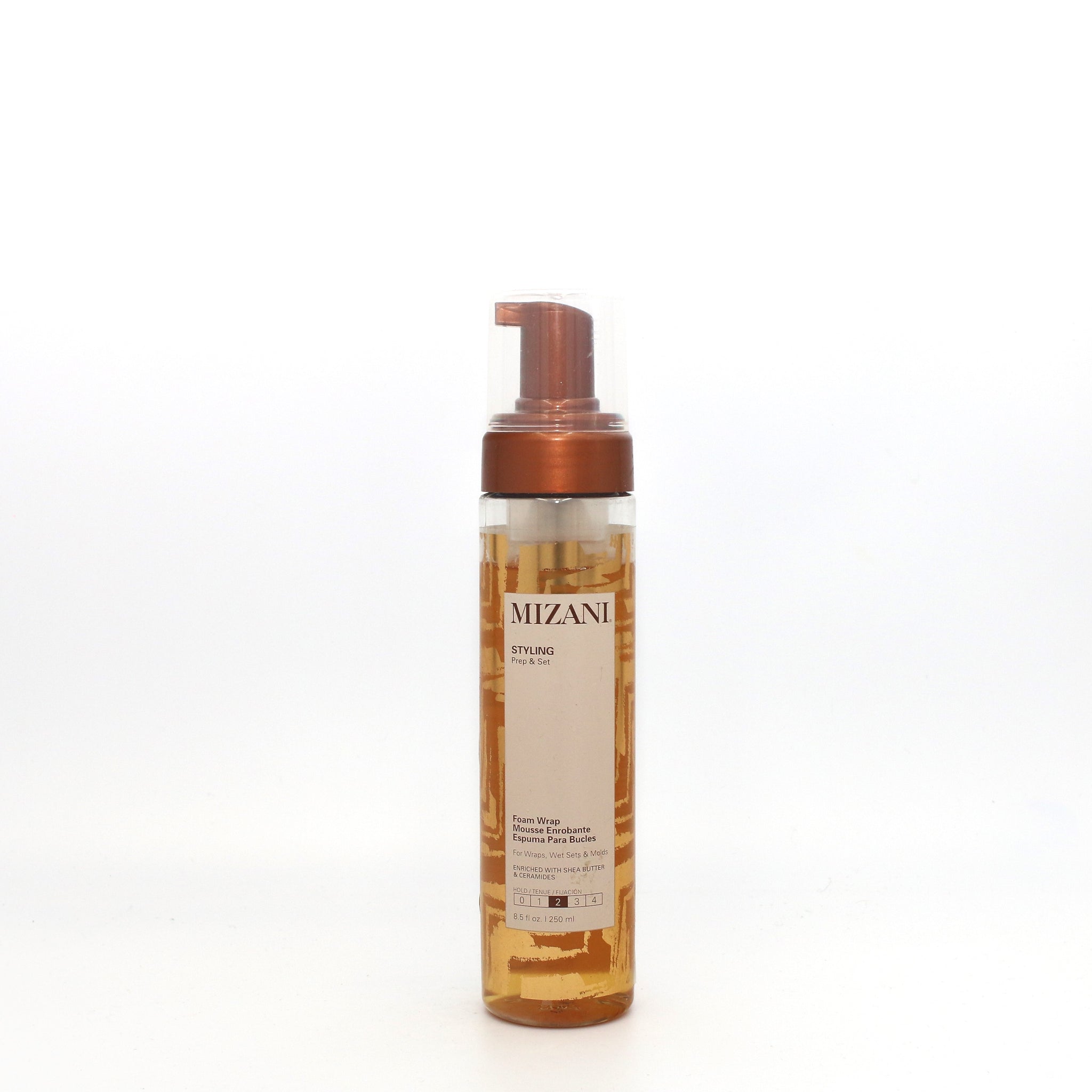 MIZANI Styling Prep & Set Foam Wrap Mousse 8.5 oz Overstock Beauty Supply