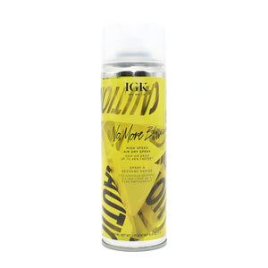 IGK No More Blow High Speed Air Dry Spray 6.3 oz