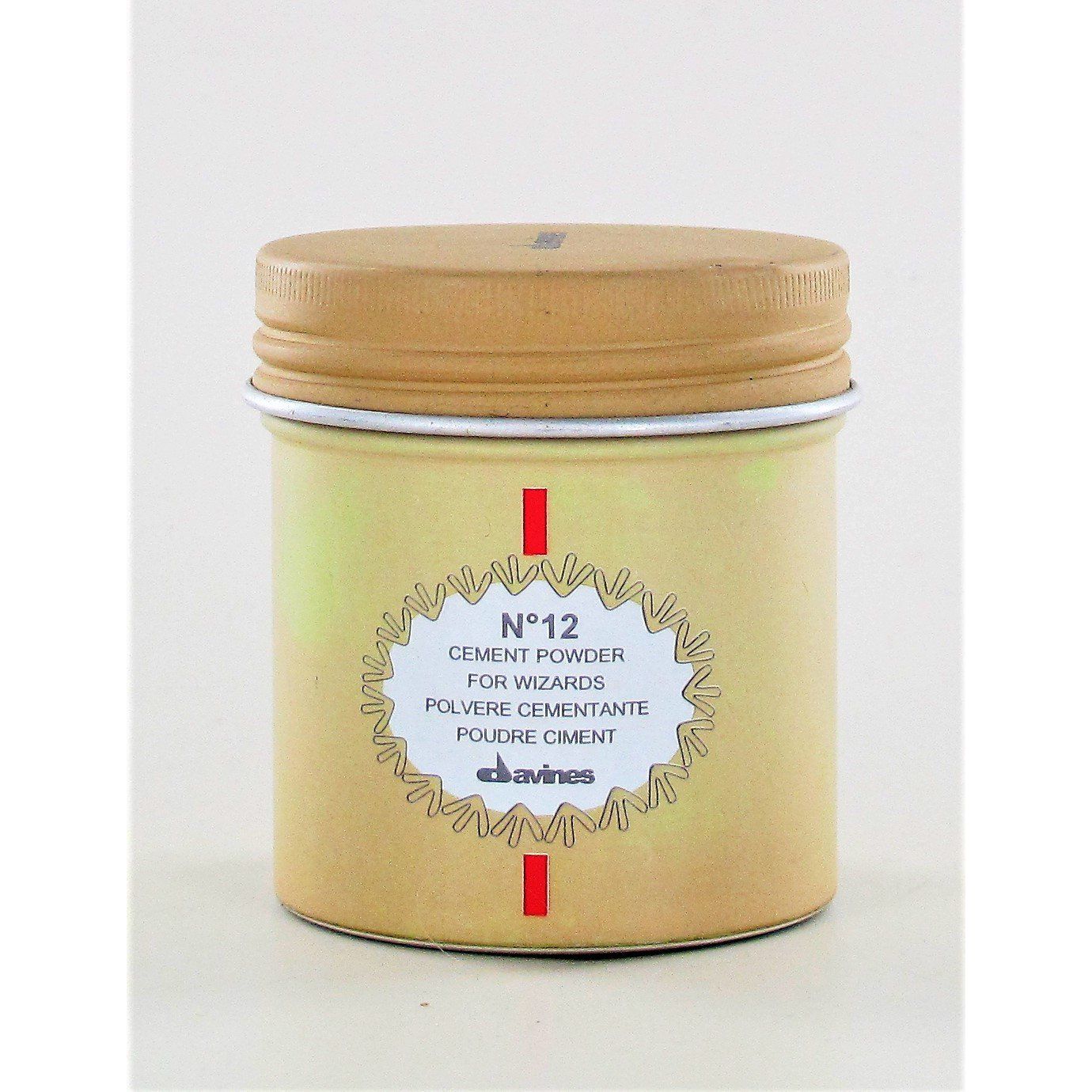 Davines No.12 Cement Power For Wizards 0.53 oz - Overstock Beauty Supply