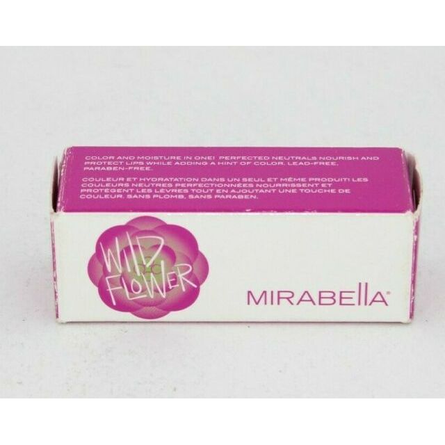 Mirabella Wild Flower Colour Nourish Lip Stick Peached .10 Oz - Overstock Beauty Supply