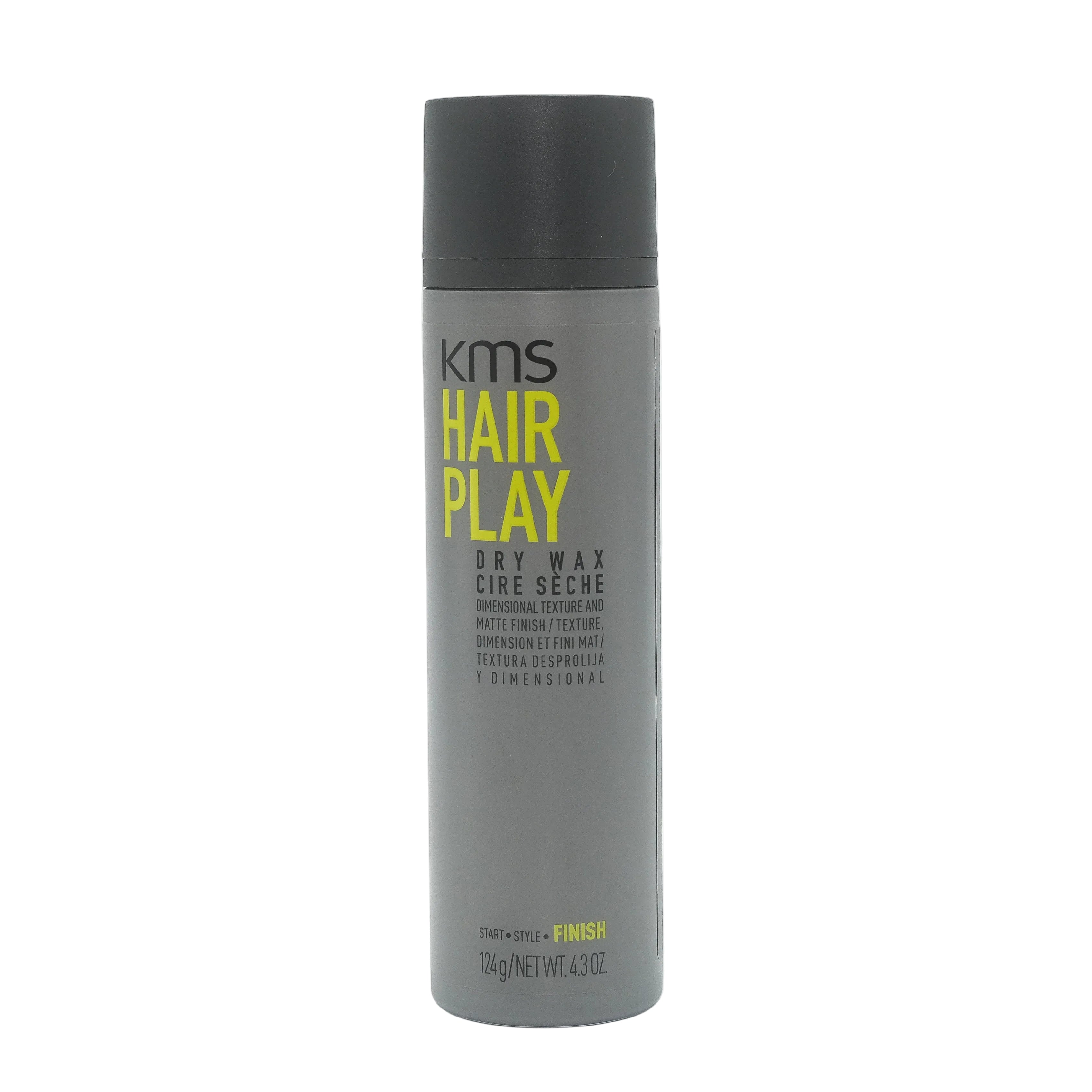 KMS Hair Play Dry Wax Finish 4.3 oz - Overstock Beauty Supply