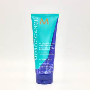 MOROCCAN OIL Blonde Perfecting Purple Shampoo 6.7 oz