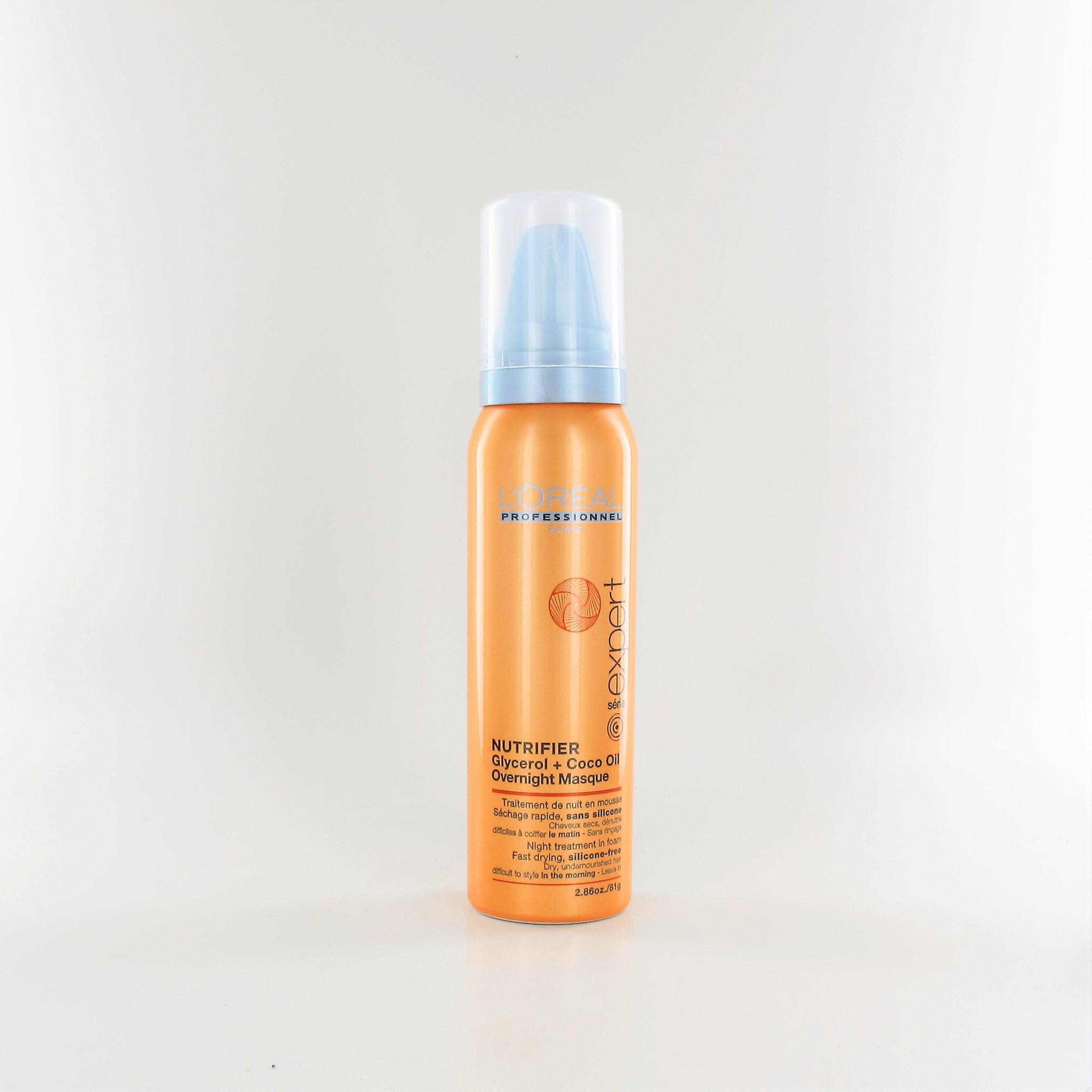 LOREAL Nutrifier Glycerol + Coco Oil Overnight Masque 2.86 Oz