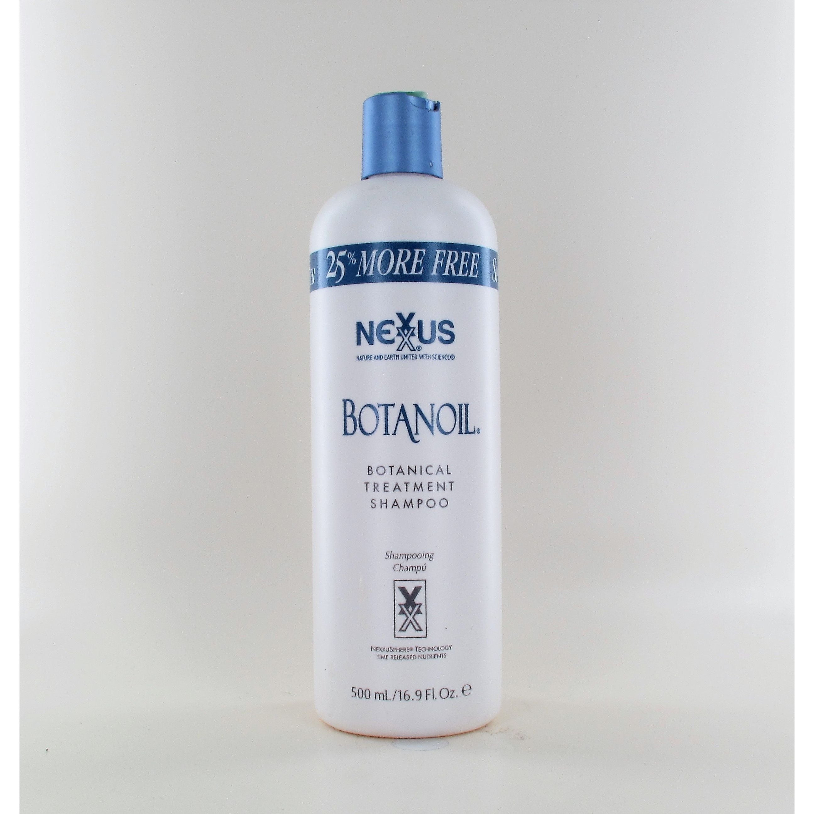 NEXXUS Botanoil Botanical Treatment Shampoo 16.9 oz - Overstock Beauty Supply
