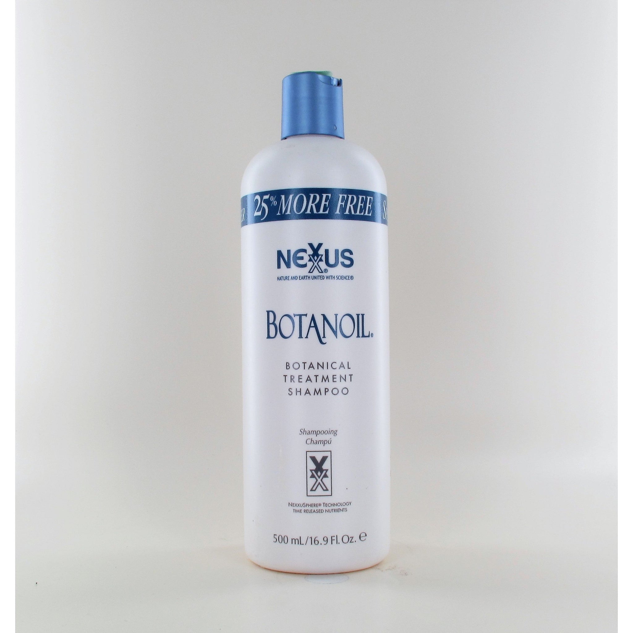 NEXXUS Botanoil Botanical Treatment Shampoo 16.9 oz