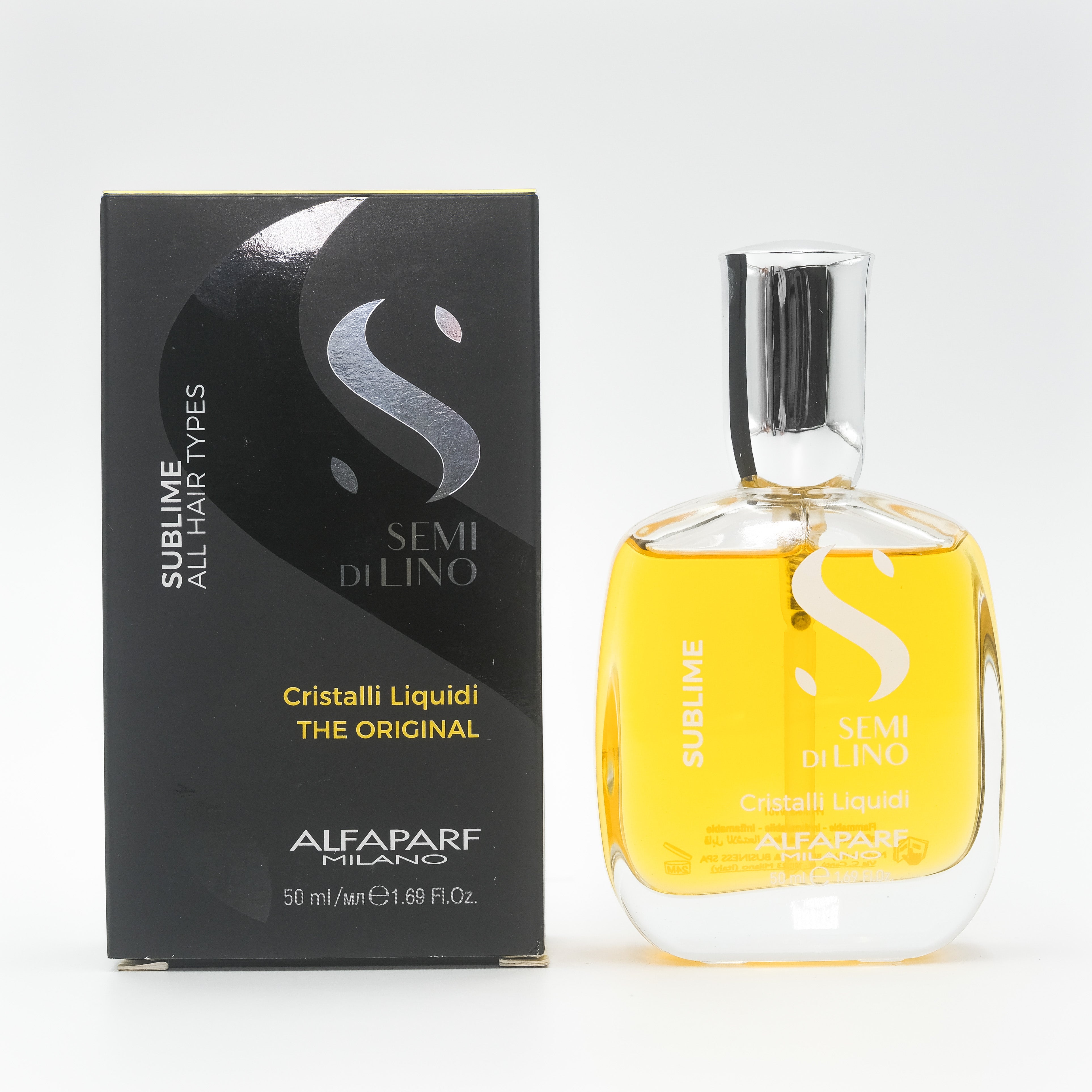 ALFAPARF Semi Dilino Sublime All Hair Cristalli Liquidi The Original 1.69 oz - Overstock Beauty Supply